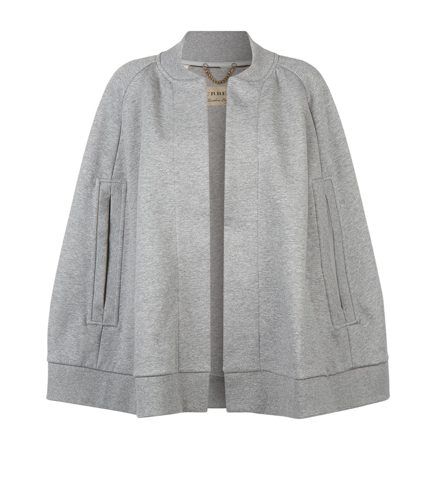 burberry poncho sweater