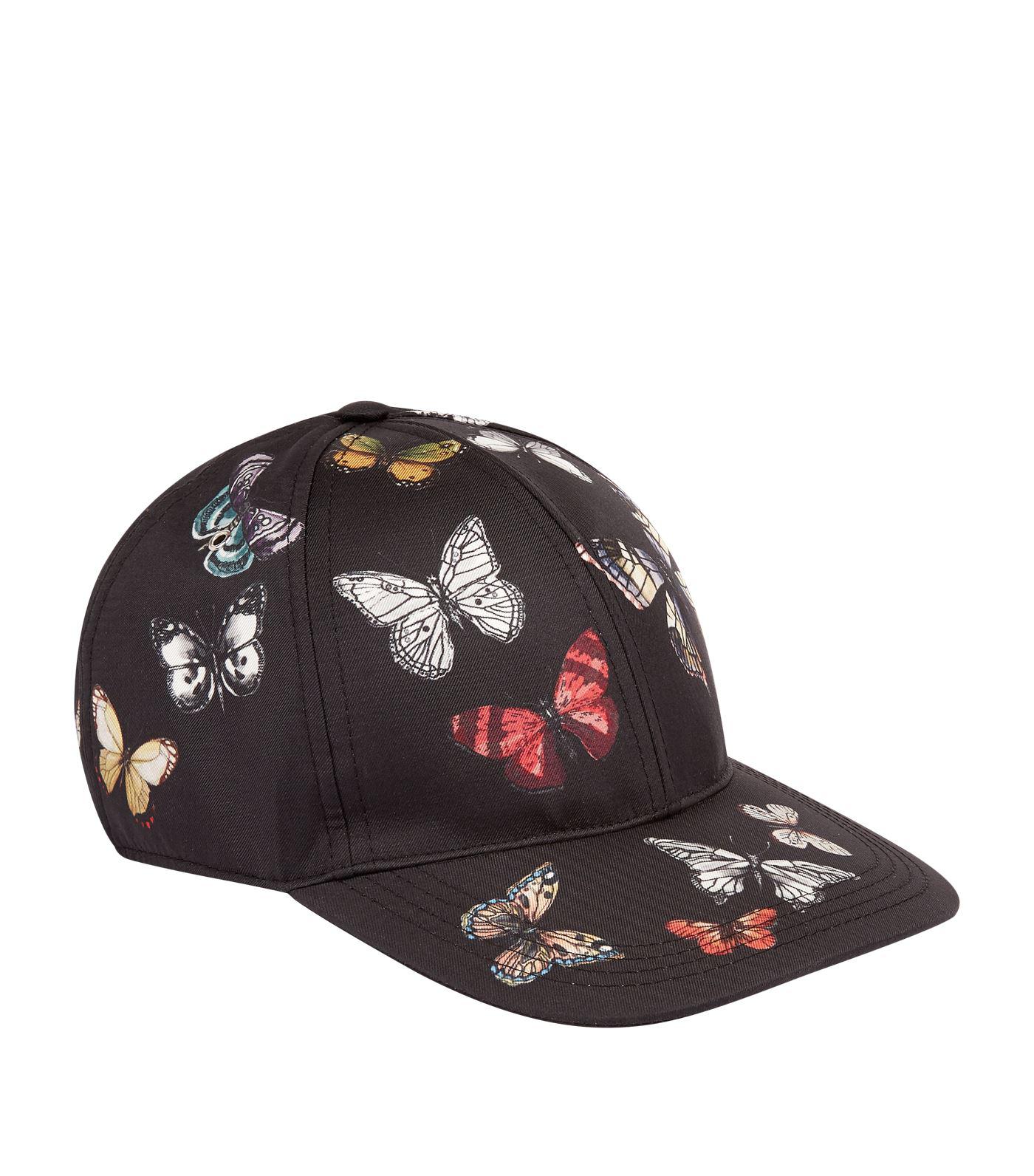 Dolce & Gabbana Butterfly Print Baseball Cap for Men | Lyst UK