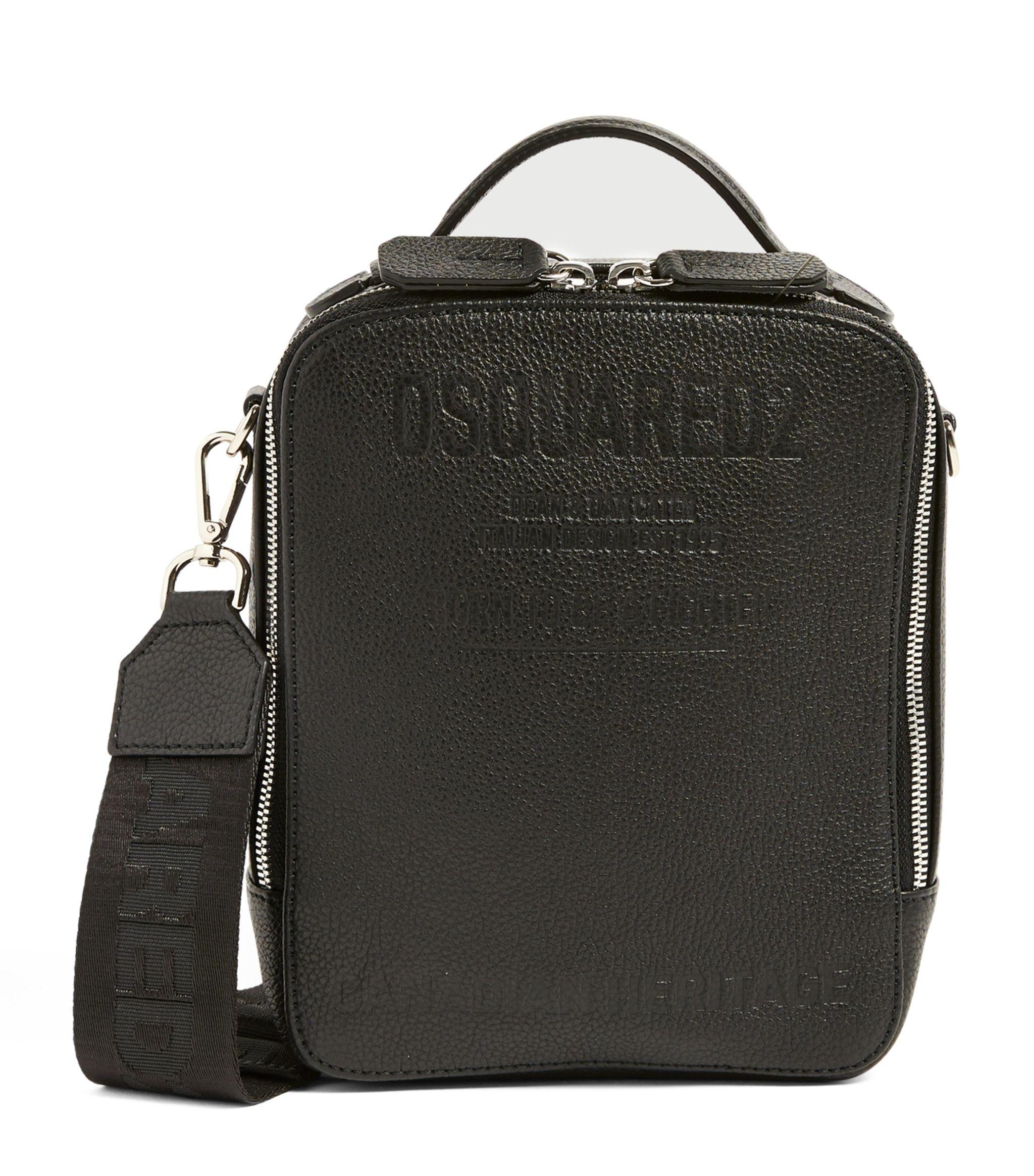 dsquared messenger bag