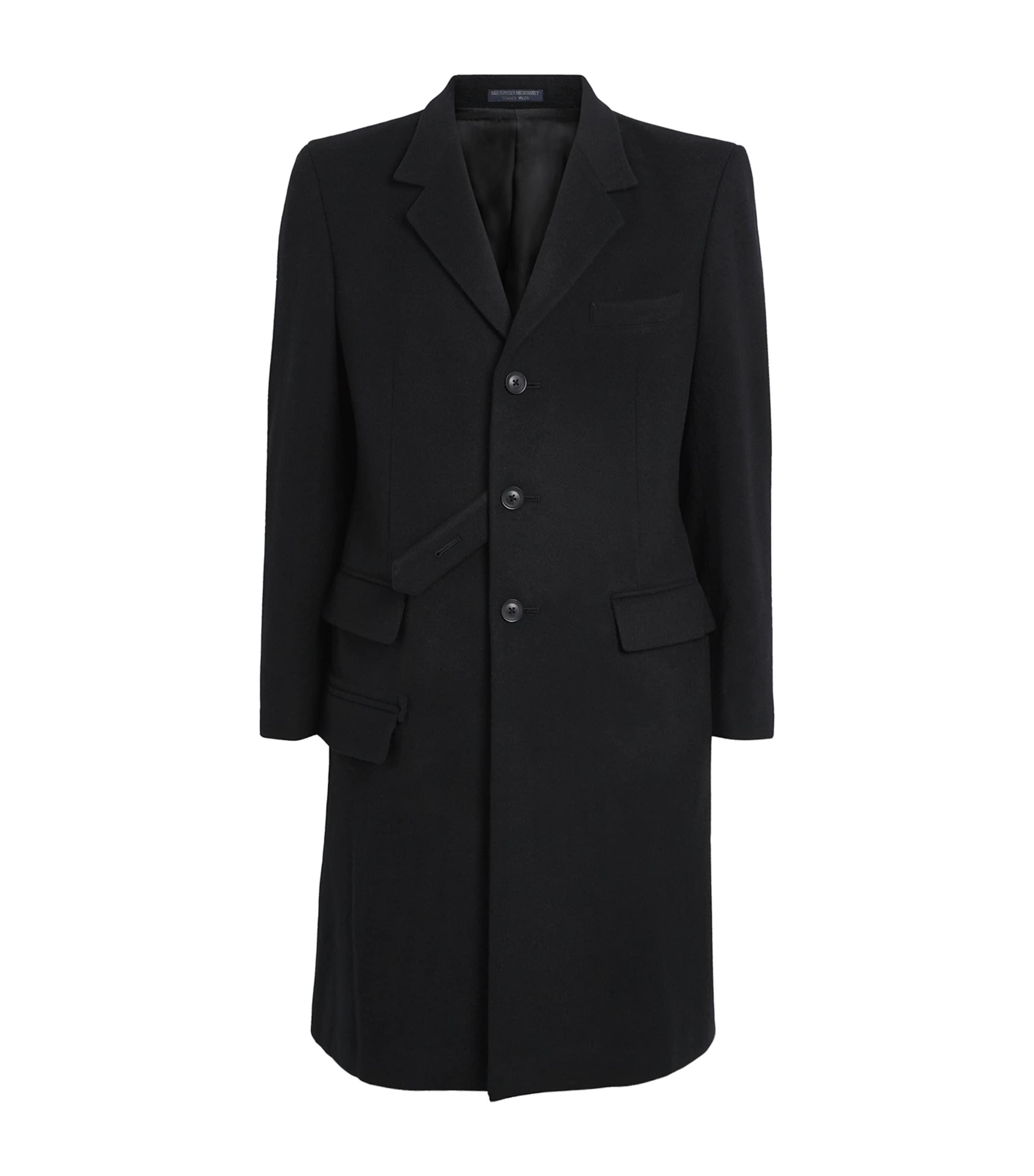 Yohji Yamamoto Coats for Men | Online Sale up to 54% off | Lyst