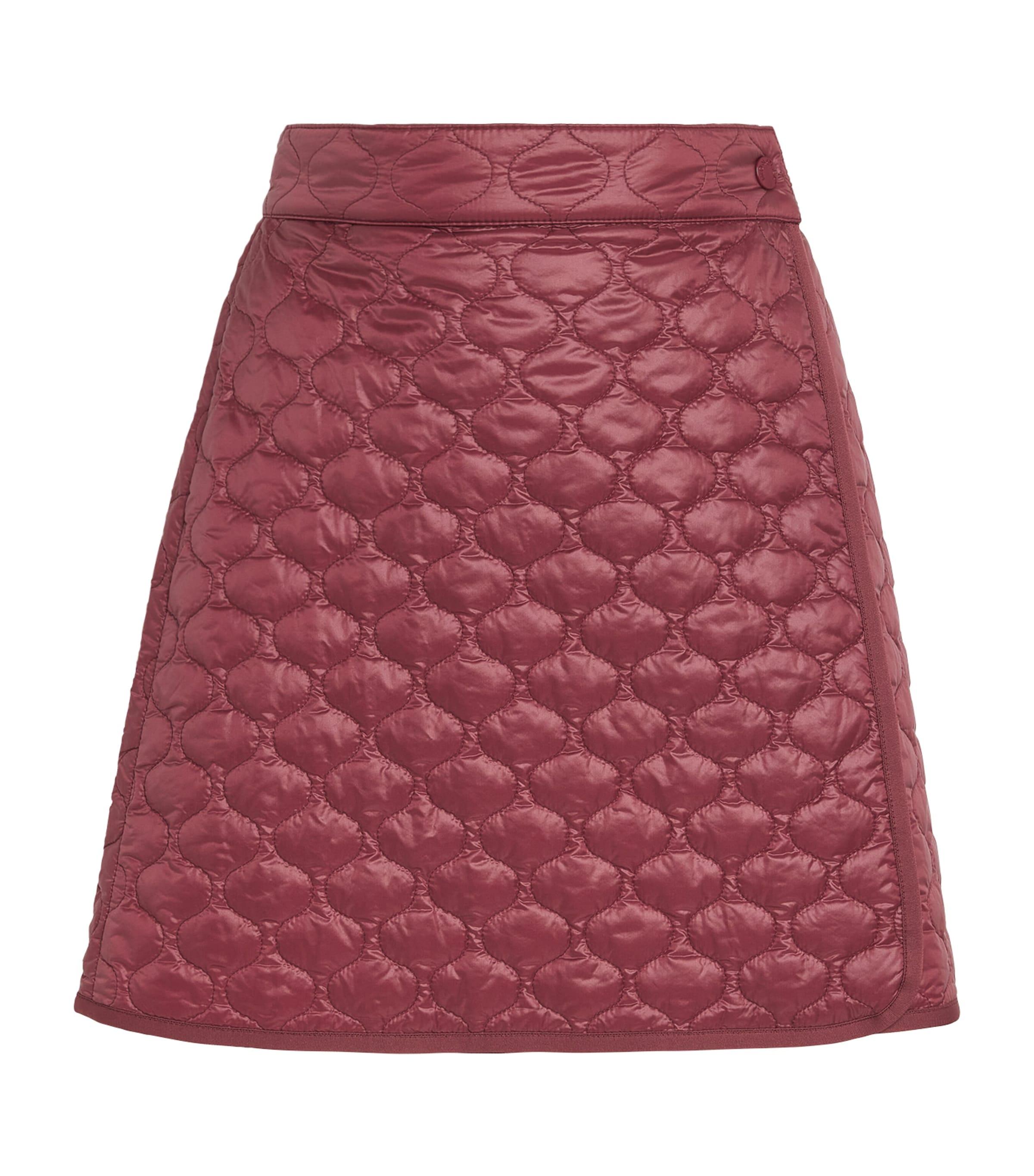 スカート MONCLER BLACK SKIRT ブラック スカート : スカート 向けの レディース | モンクレール