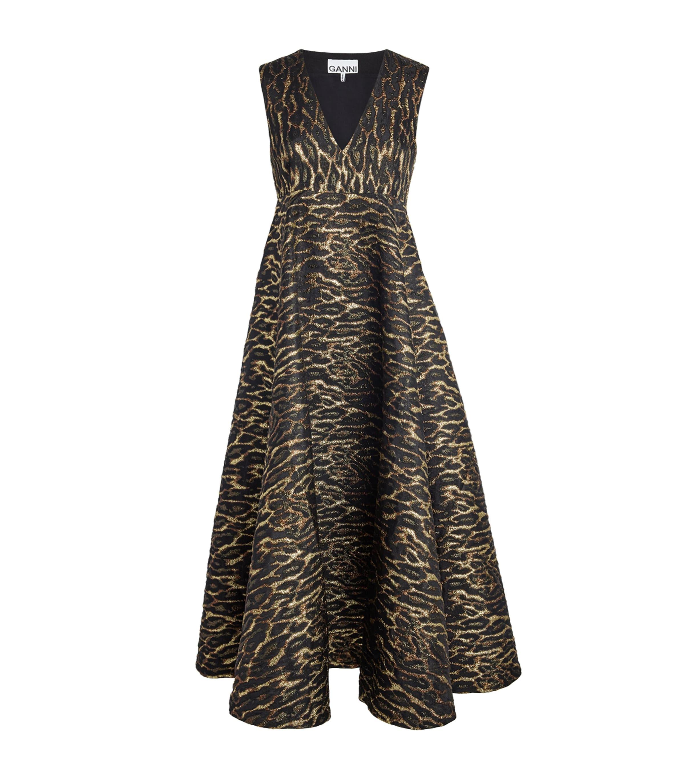 Designer Ganni Leopard Dresses for Women - Up to 64% off | Lyst