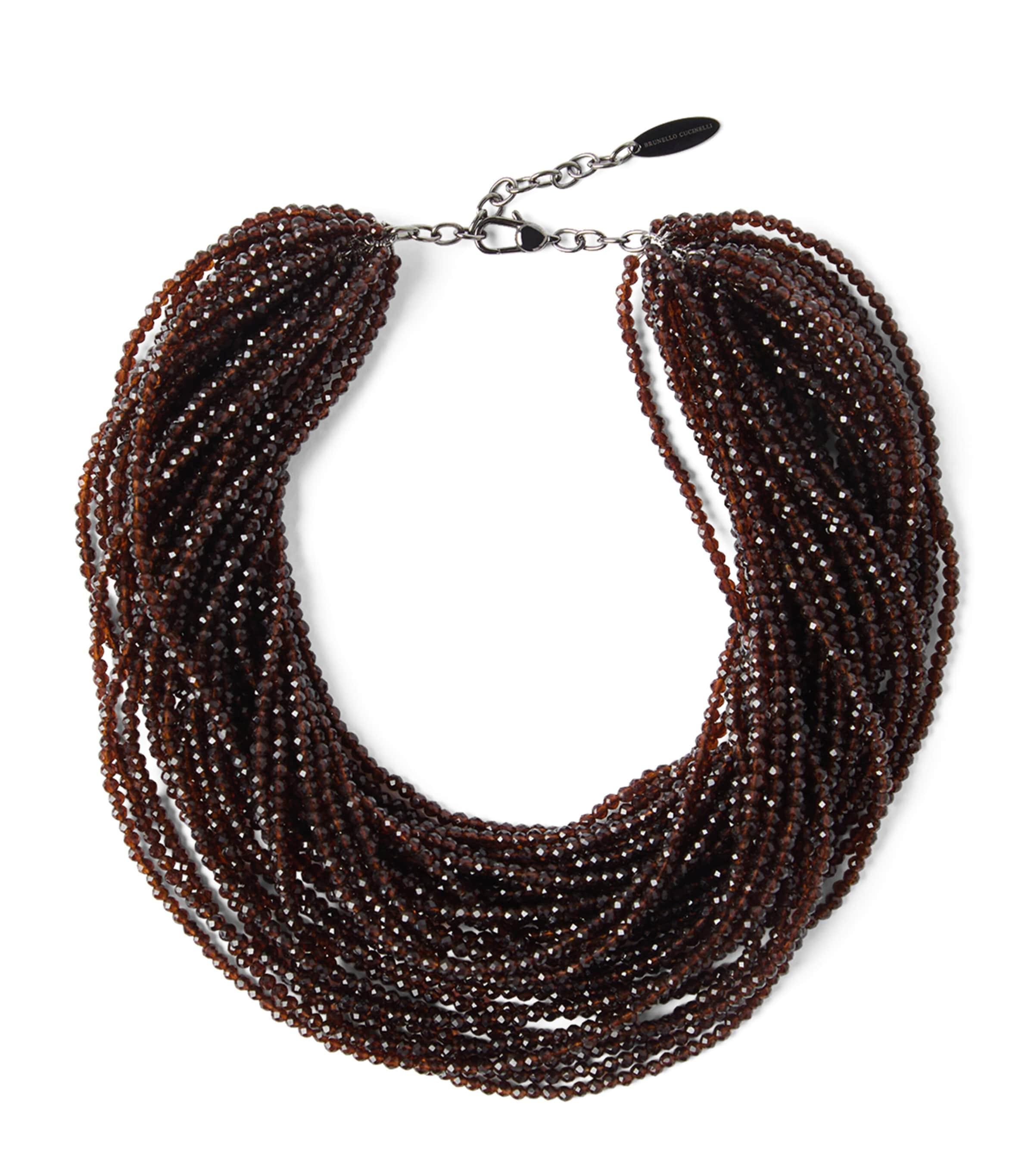 Brunello Cucinelli Necklaces for Women | Online Sale up to