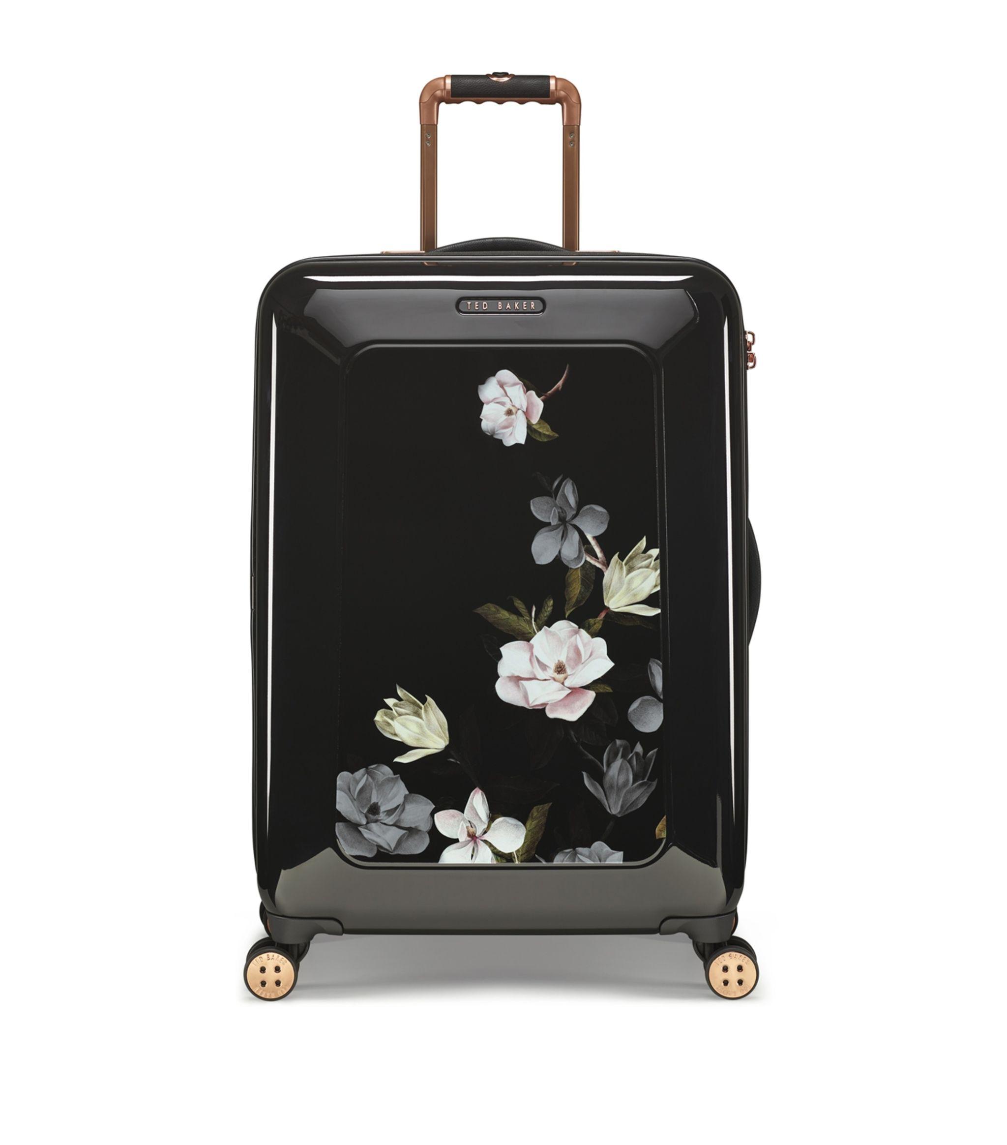 Ted Baker Medium Take Flight Opal Spinner Suitcase (69.5cm) in Black | Lyst