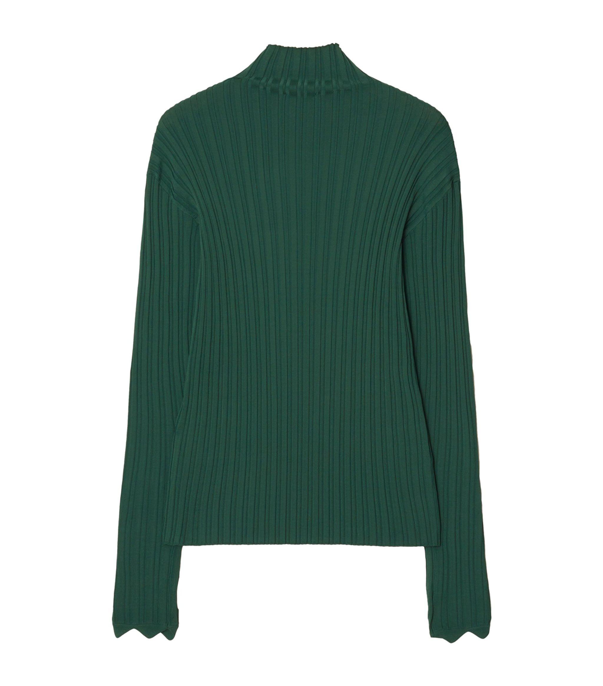 Burberry shop green sweater