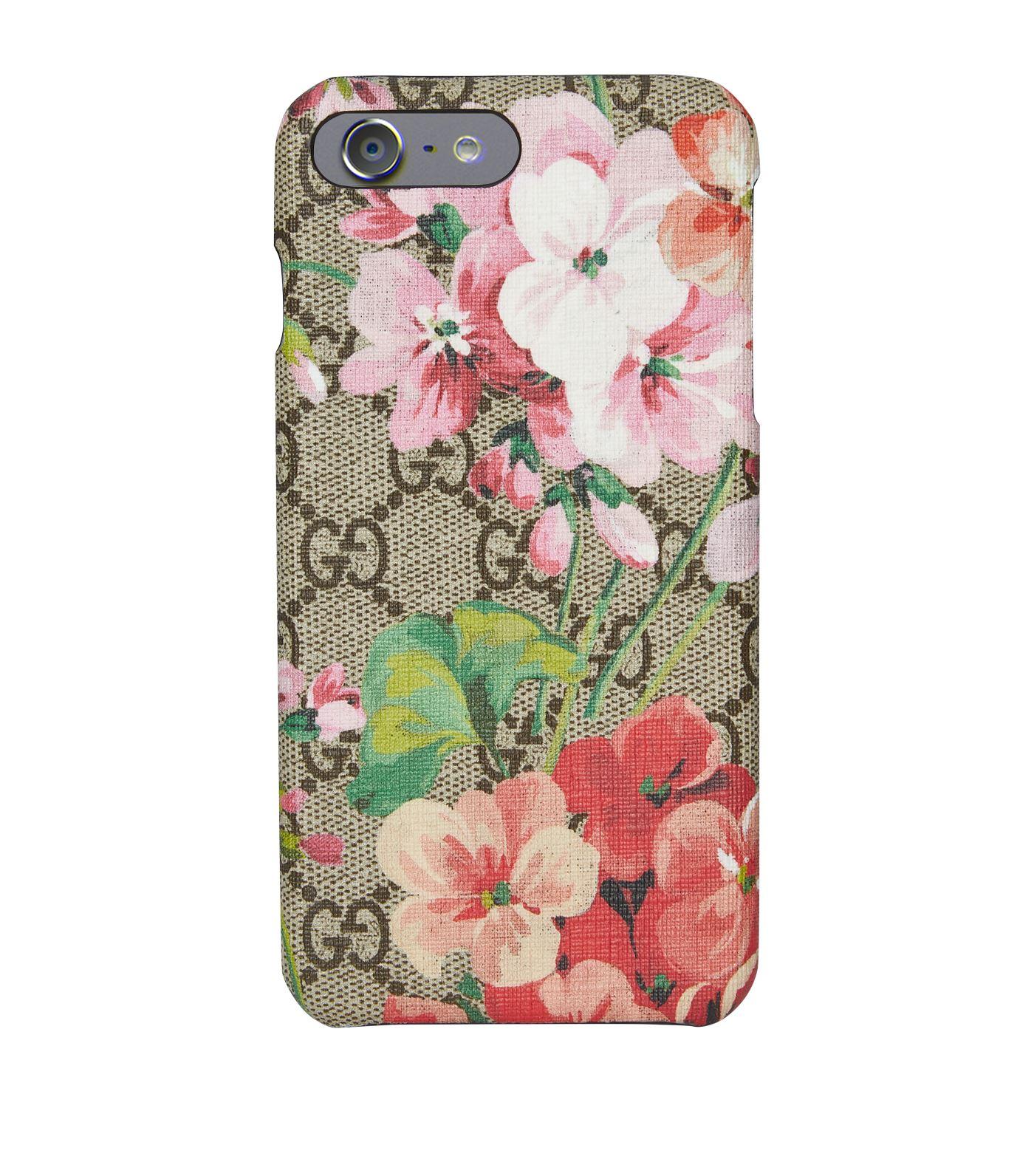 Gucci Canvas GG Blooms Iphone 8 Case | Lyst