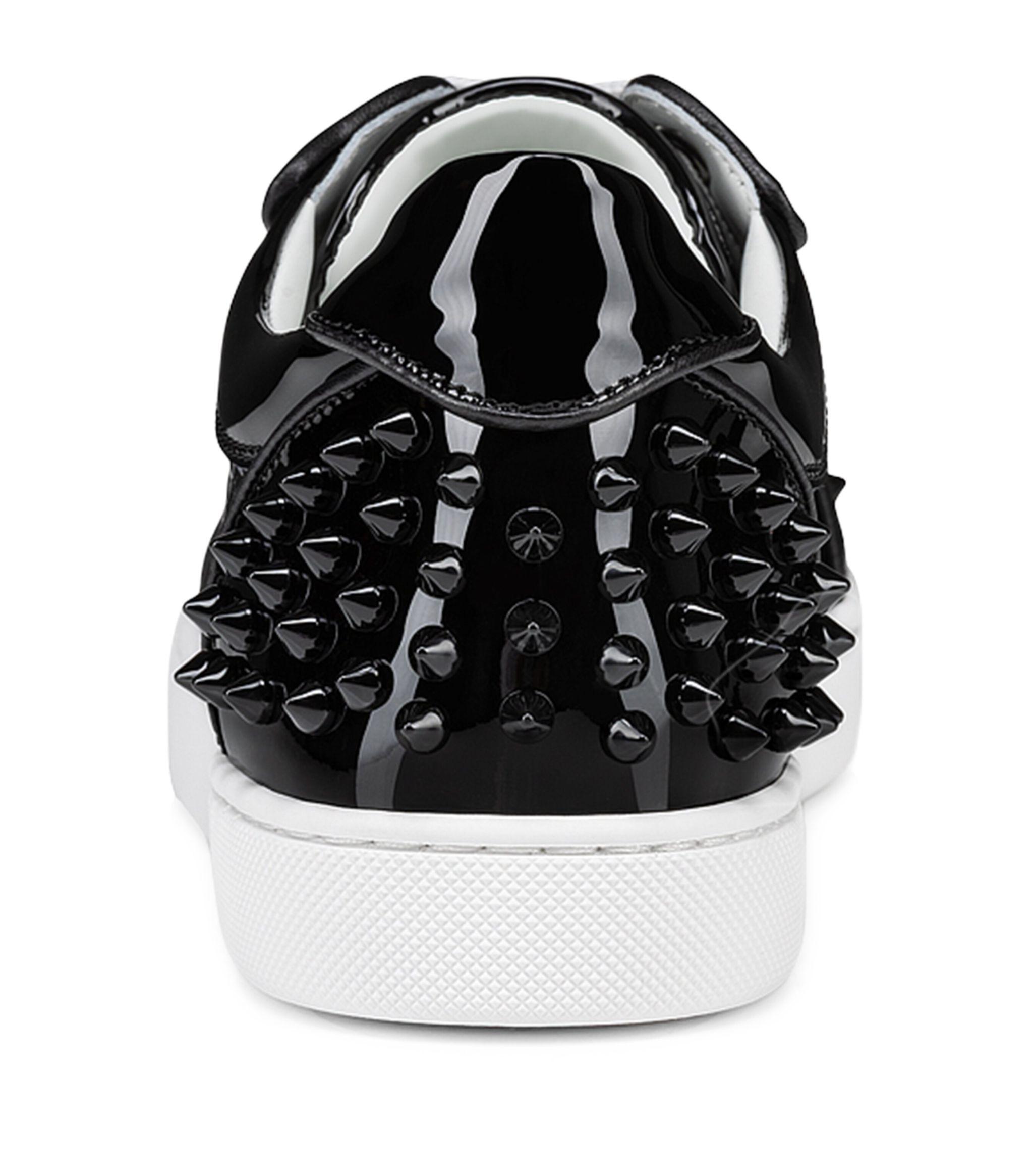 Christian Louboutin Black Vieria 2 Sneakers