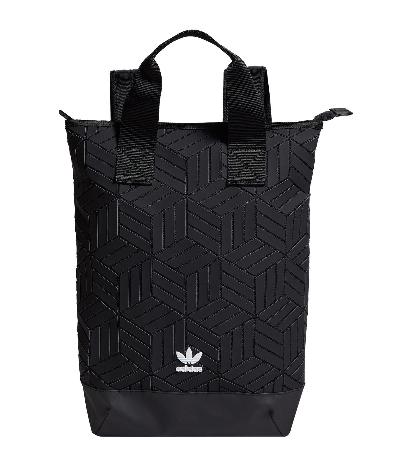 adidas Originals 3d Geometric Backpack in Black - Lyst
