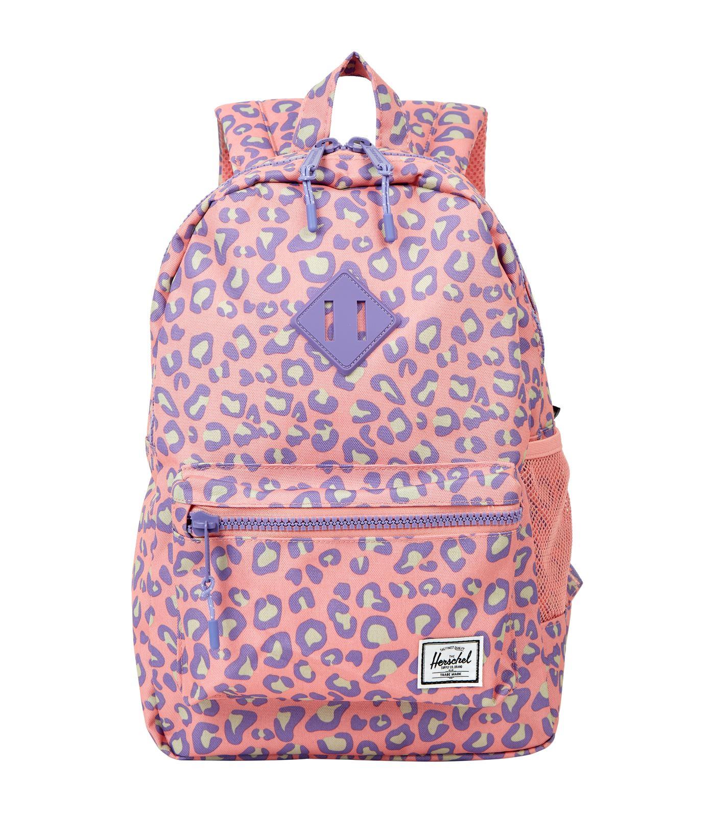 Herschel Supply Co. Heritage Leopard Print Backpack in Animal Print (Pink)  - Lyst