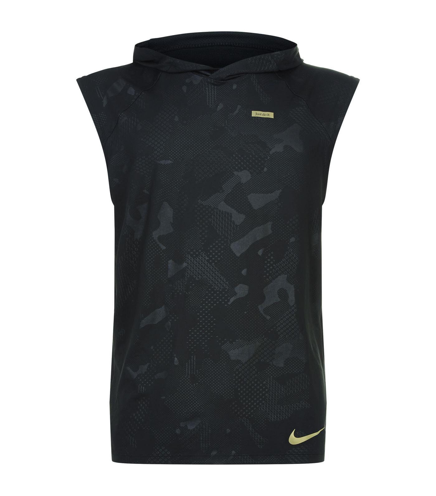 Nike Element Sleeveless Running Hoodie in Black for Men | Lyst