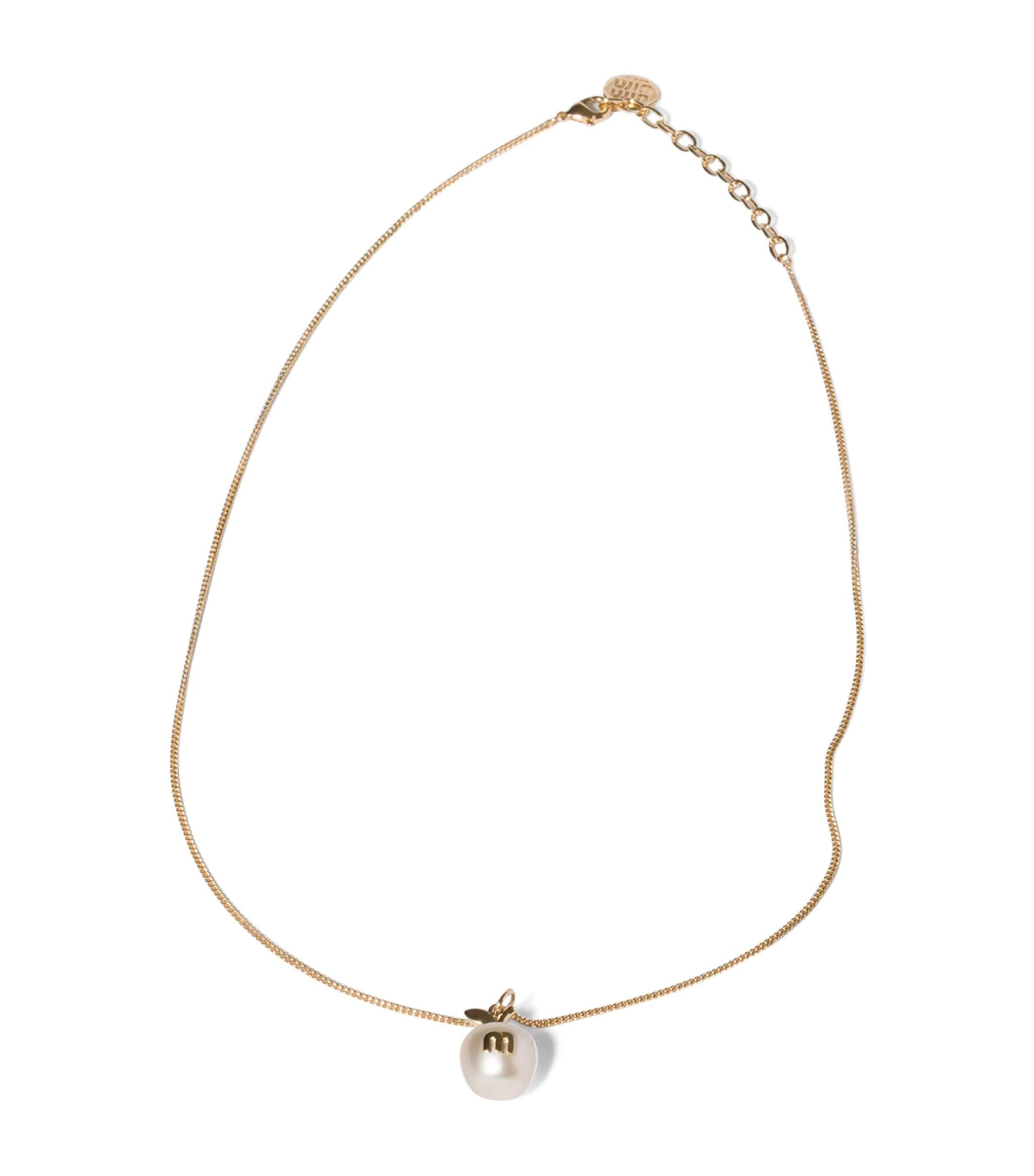 Miu Miu Necklaces for Women | Online Sale up to 32% off | Lyst Canada