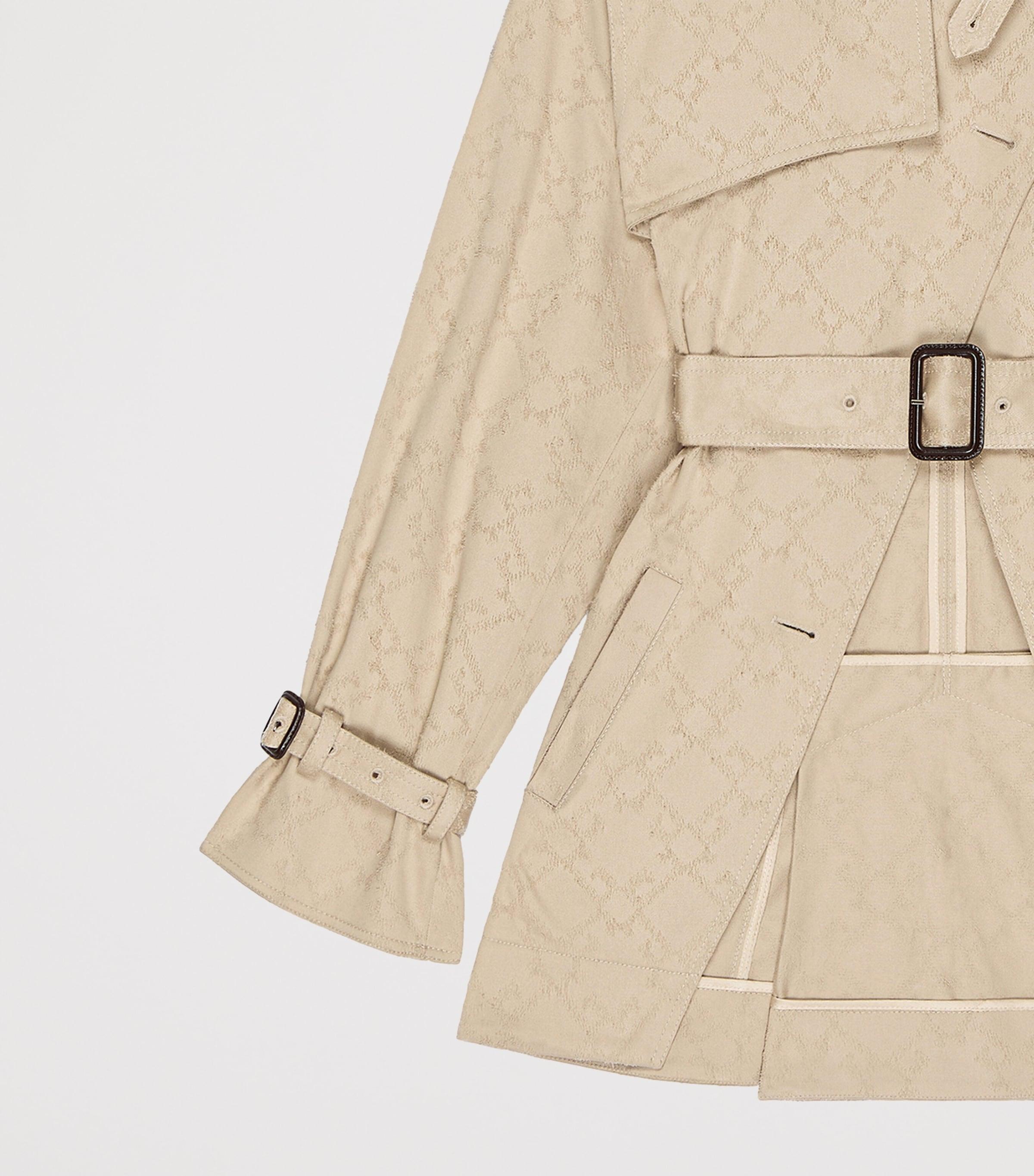 アウターその他 GIVENCHY Woman Trench coat Cream BW00P815MB 297 Beige Voyou Trench Coat by Givenchy on Sale