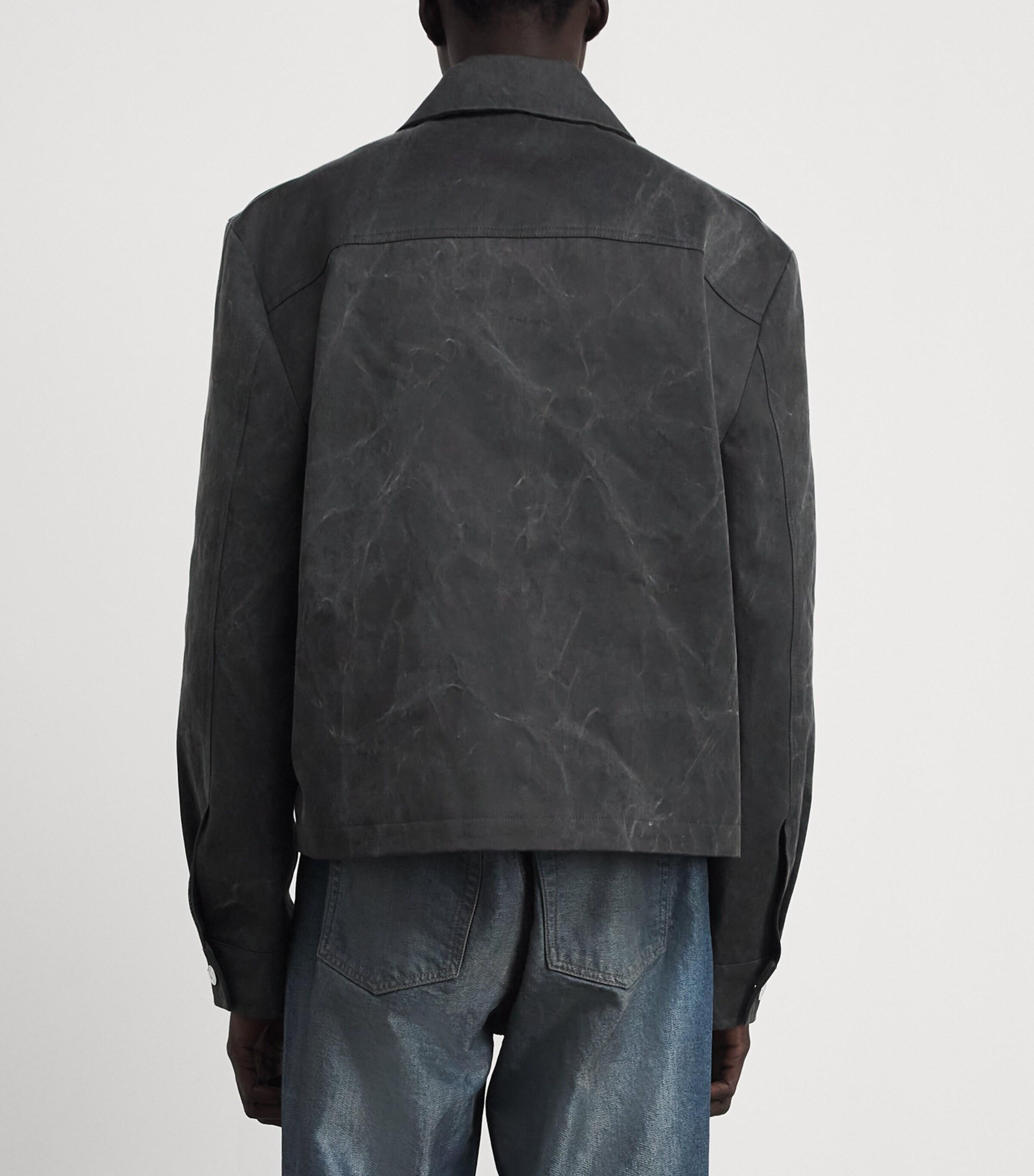 26SS Séfr Tazio Jacket コットンブルゾン グレー XS Séfr Cotton Tazio Jacket in Black for Men | Lyst