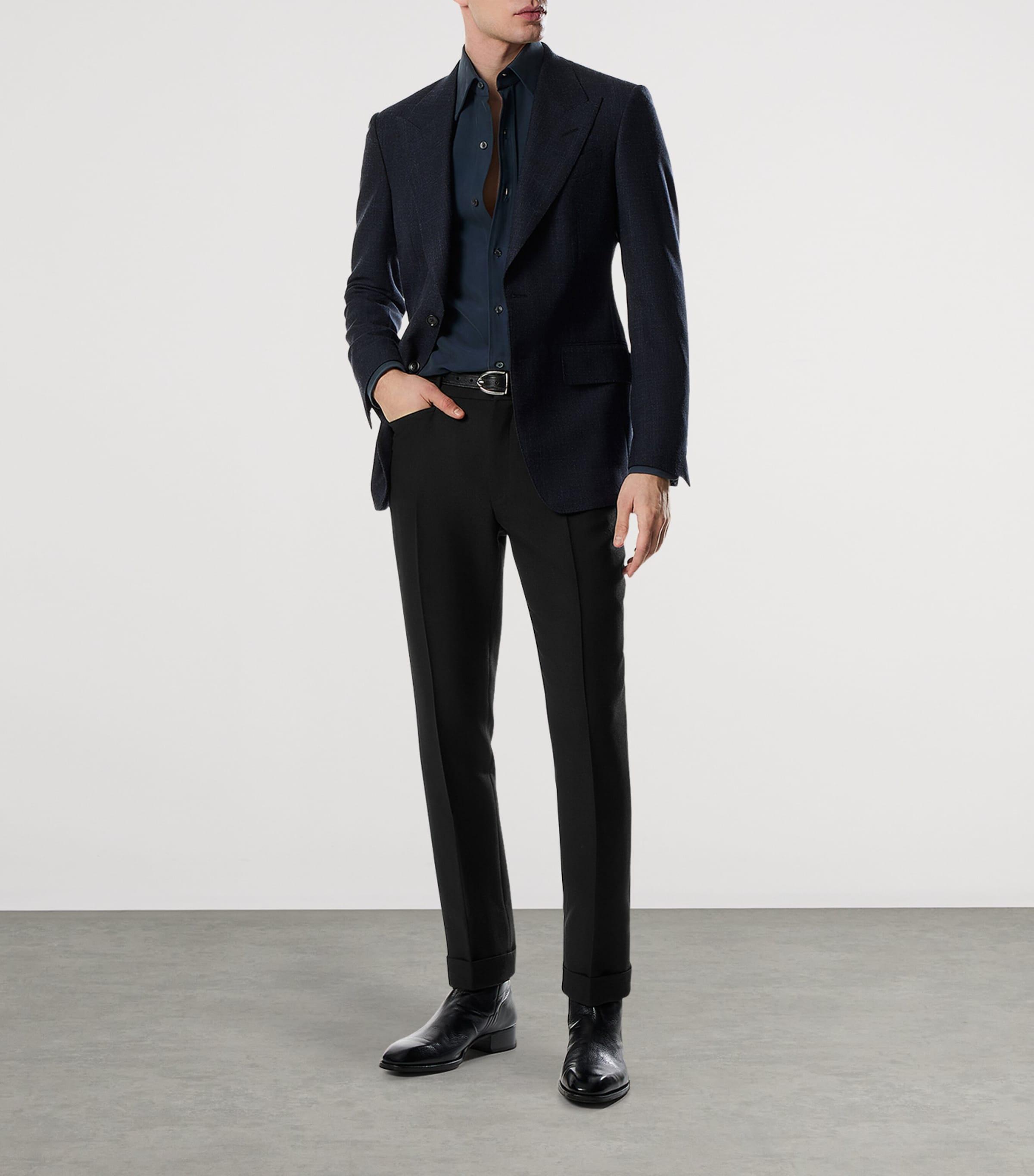 ☆Tom Ford☆パドロック シングルブレスト ブレザー☆SALE中 Men's Suits and Tuxedos - Luxury Suits | TOM FORD Fashion