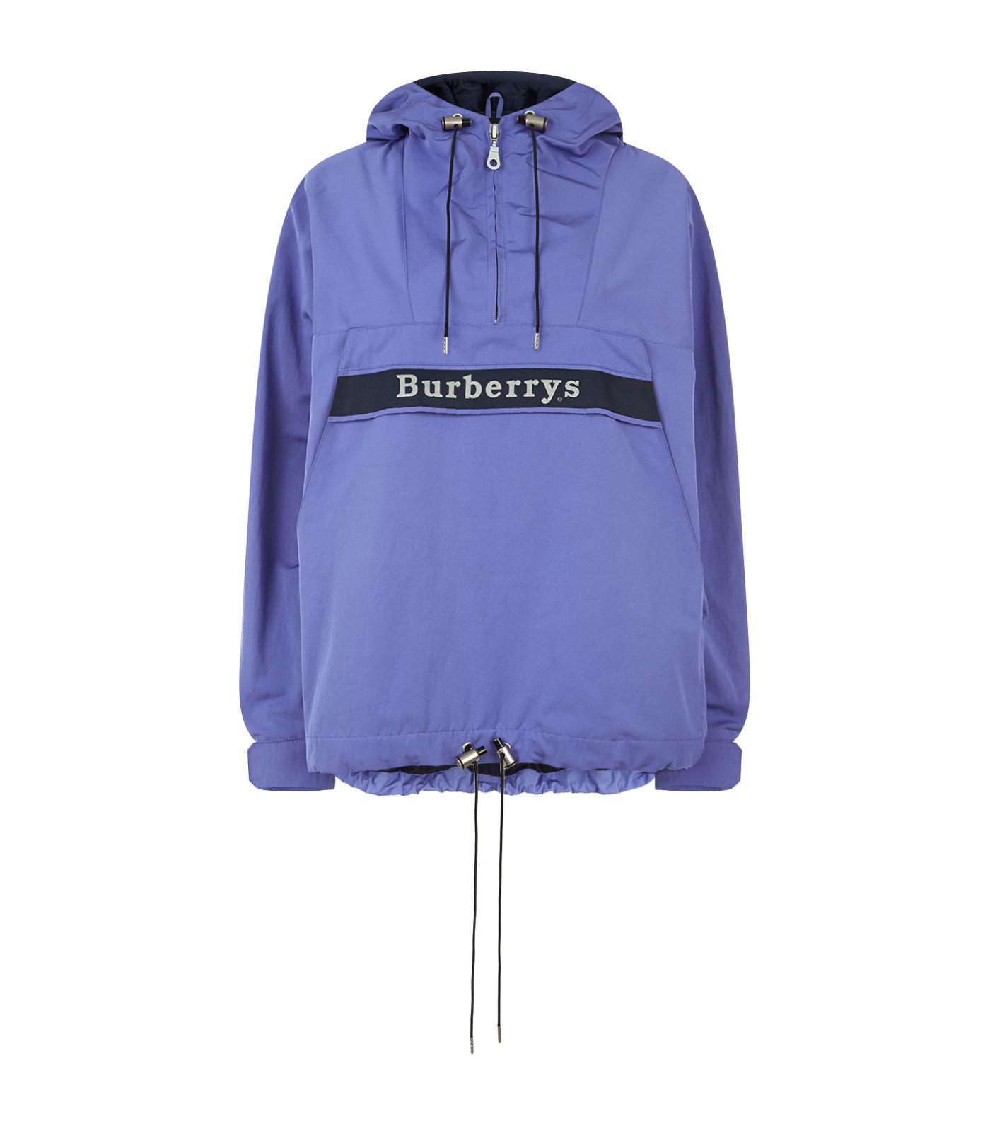 burberry anorak