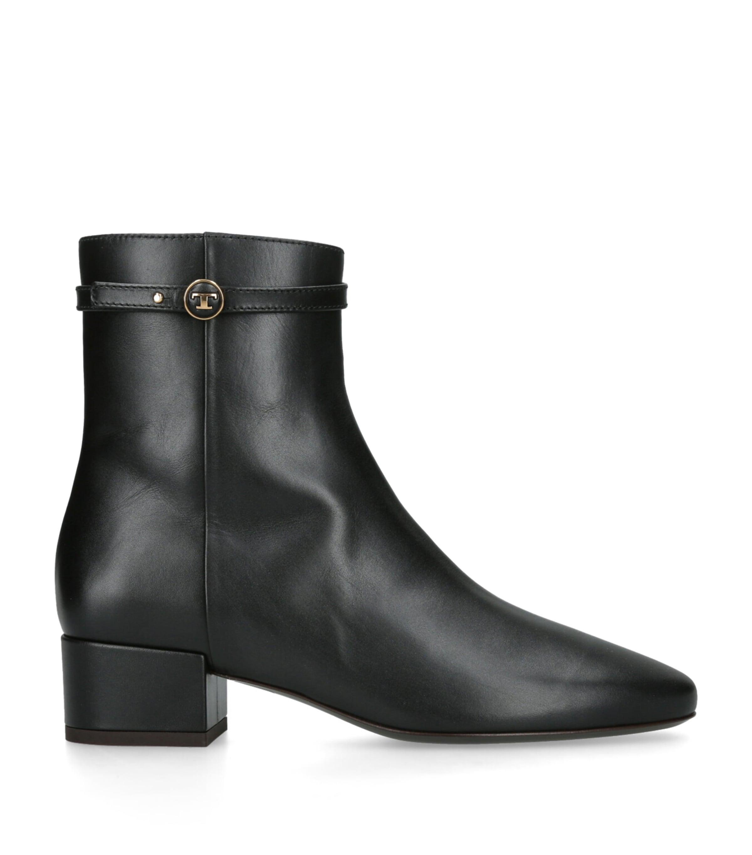 ショートブーツ・ブーティ TODS ANKLE BOOT WITH RUBBER SOLE TOD'S Winter Gommini shearling ankle boots | NET-A-PORTER