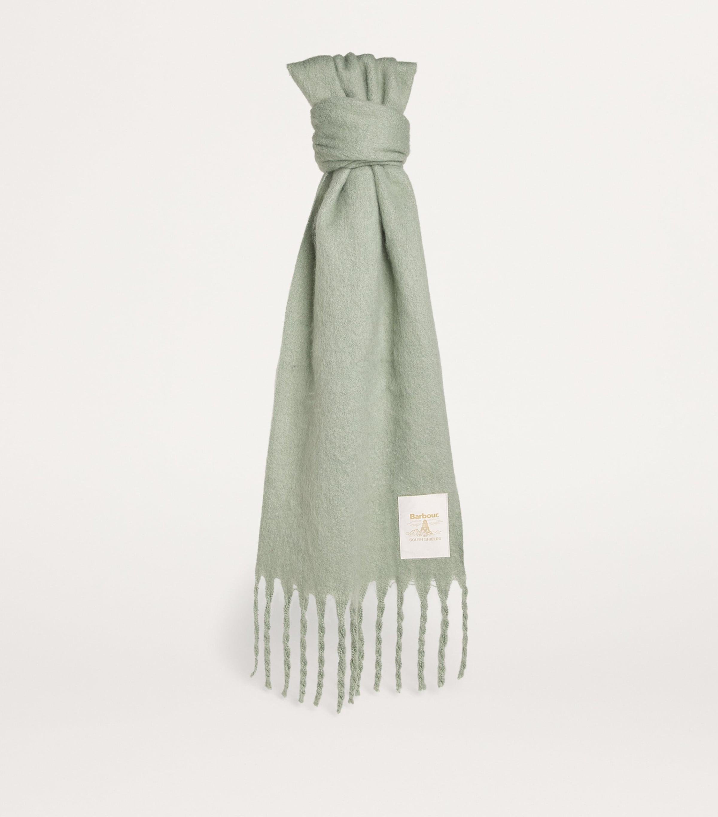 スカーフ Barbour Scarves Green Barbour - Wool & Cashmere Tartan Scarf | Barrington's