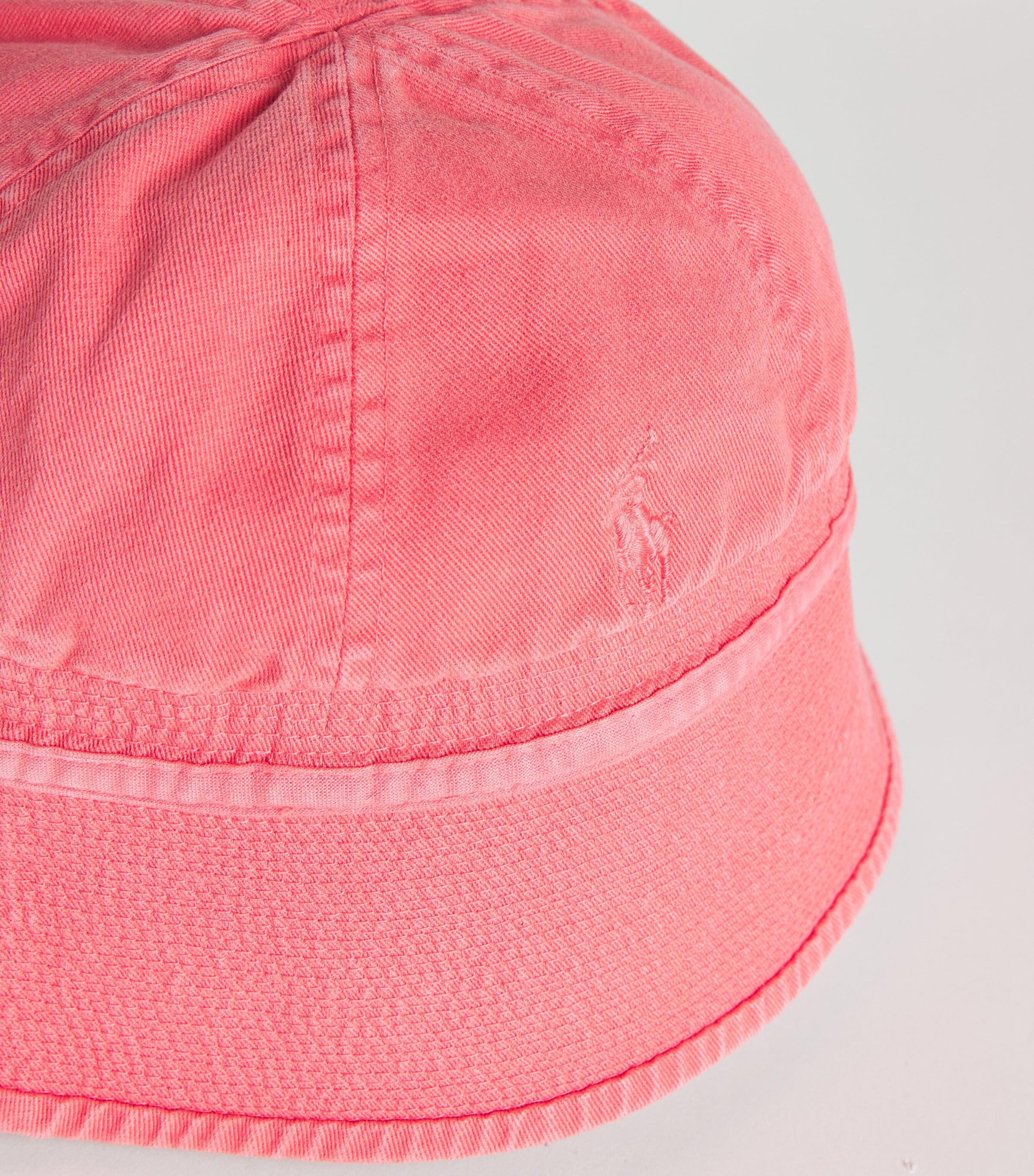 Bucket Hat Pink Polo Baseball Cap Polo Ralph Lauren Baby Girls