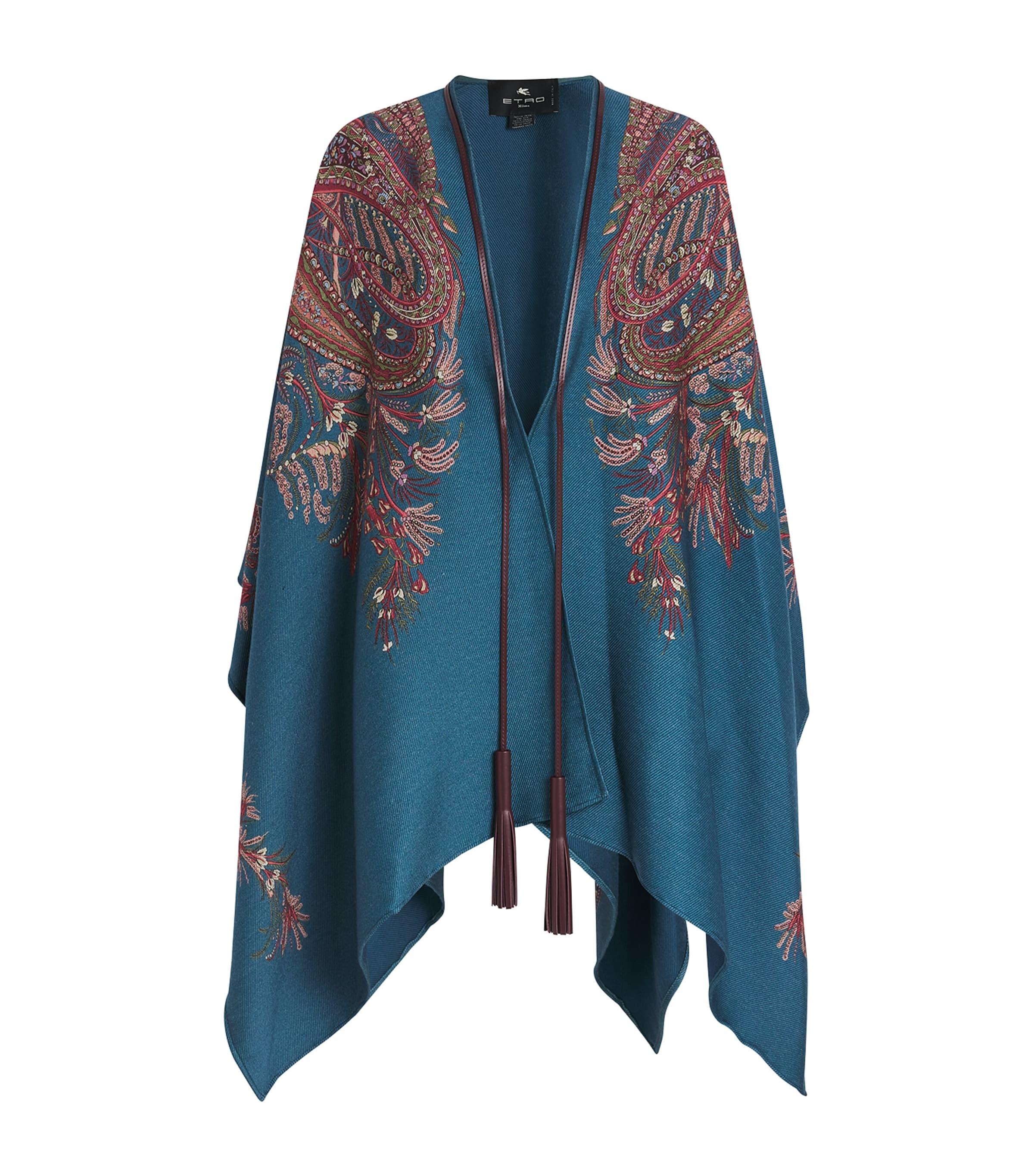 ポンチョ・ケープ Etro Cape Etro ケープ/ポンチョ - ファンタジー | 1601899511