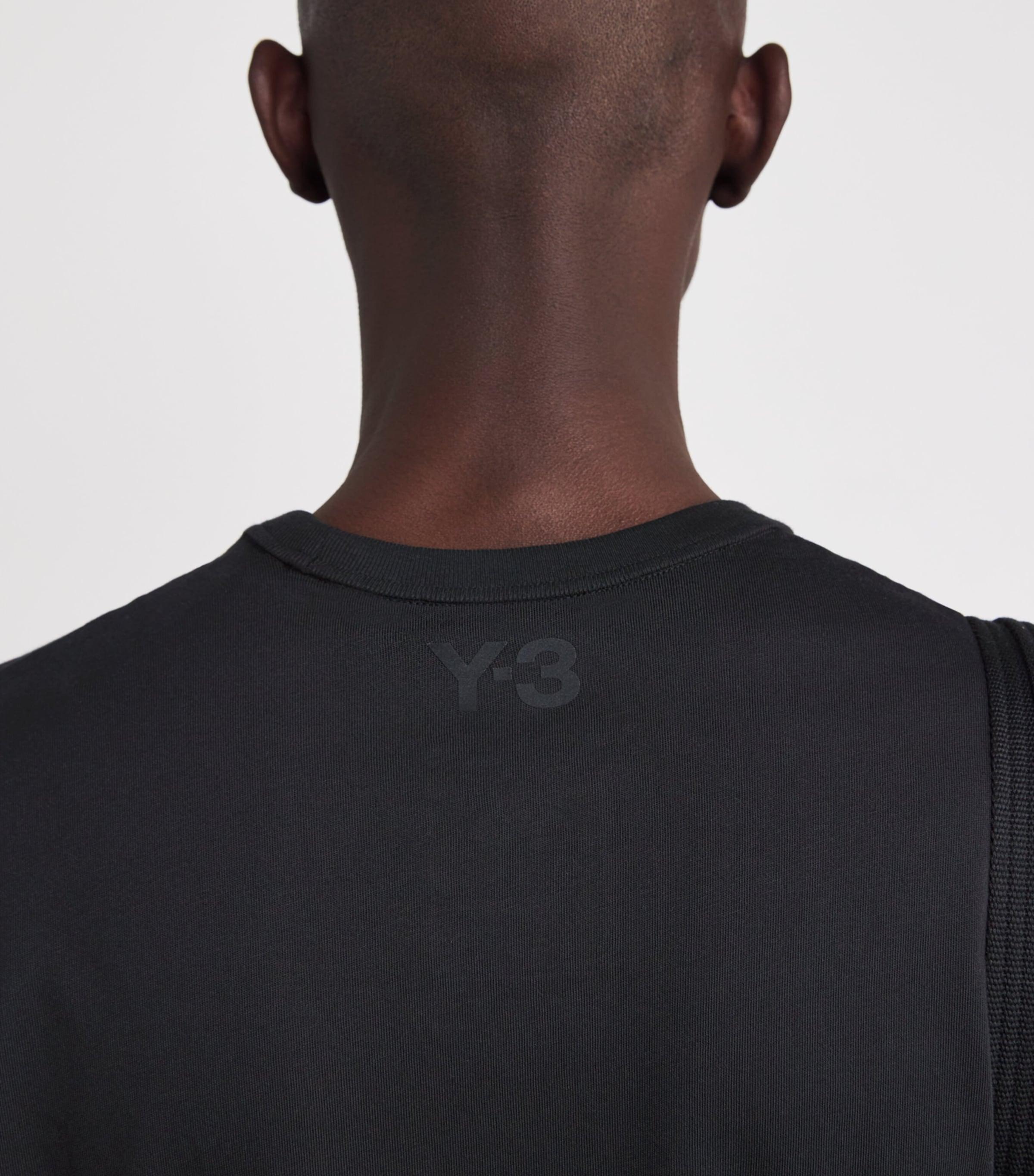 Yohji Yamamoto X Adidas Y-3 Kuro T-Shirt in Black for Men | Lyst