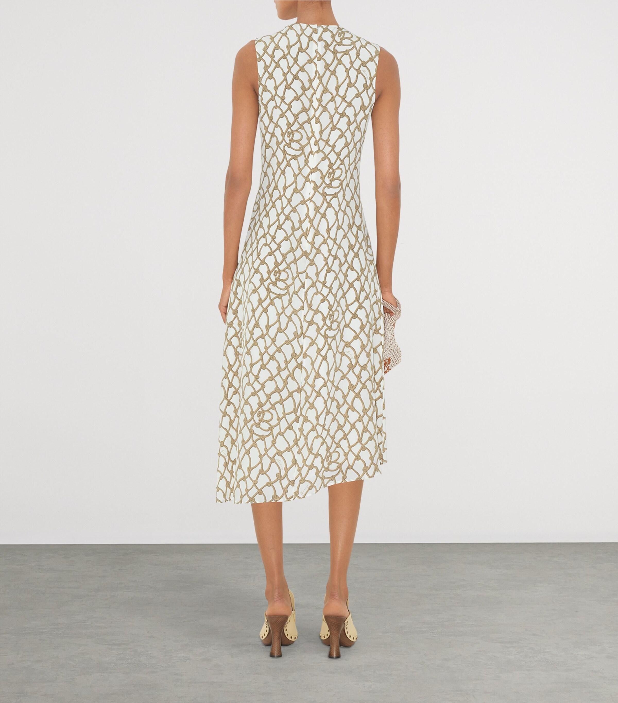【関税&送料込】Burberry Printed Viscose Dress Burberry Dresses for Women | Online Sale up to 85% off