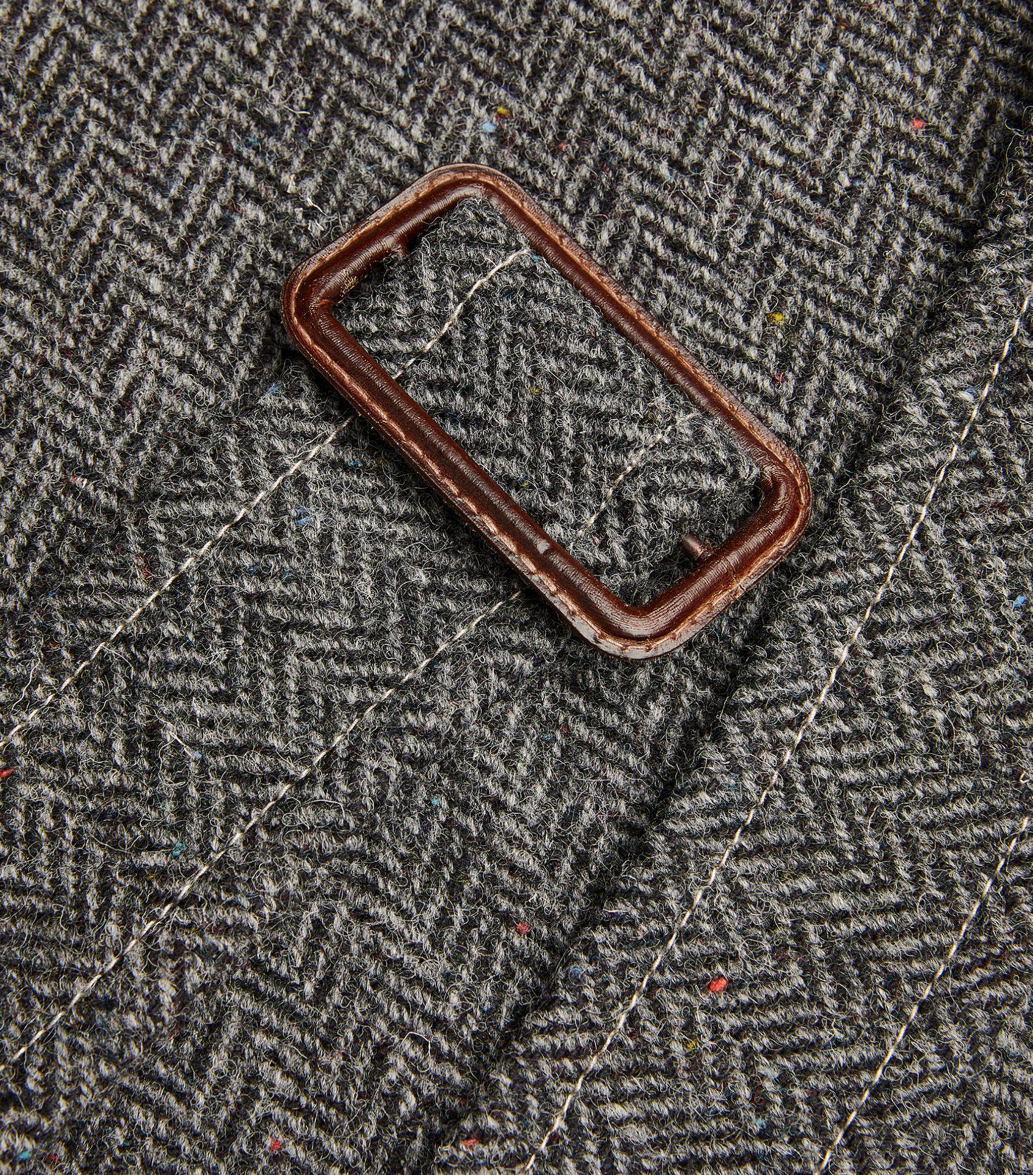 Weekend by Maxmara X 24 By Kate Phelan Harris Tweed Coat in Gray