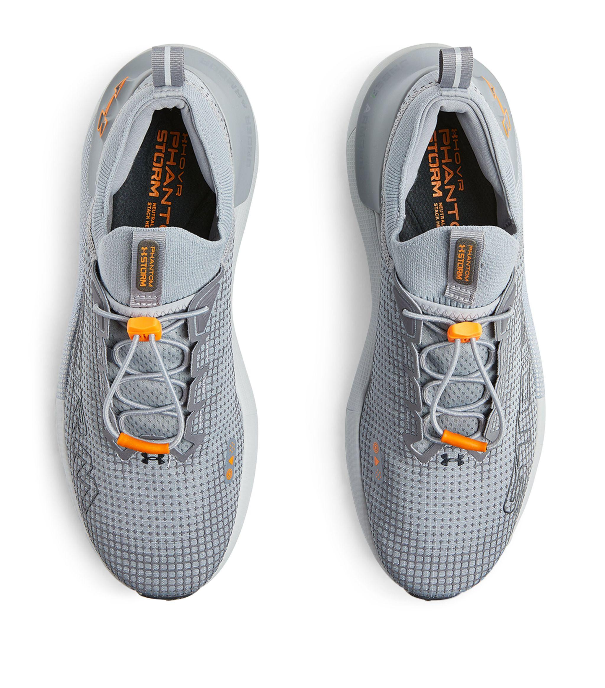 under armour grey hovr phantom boot trainers