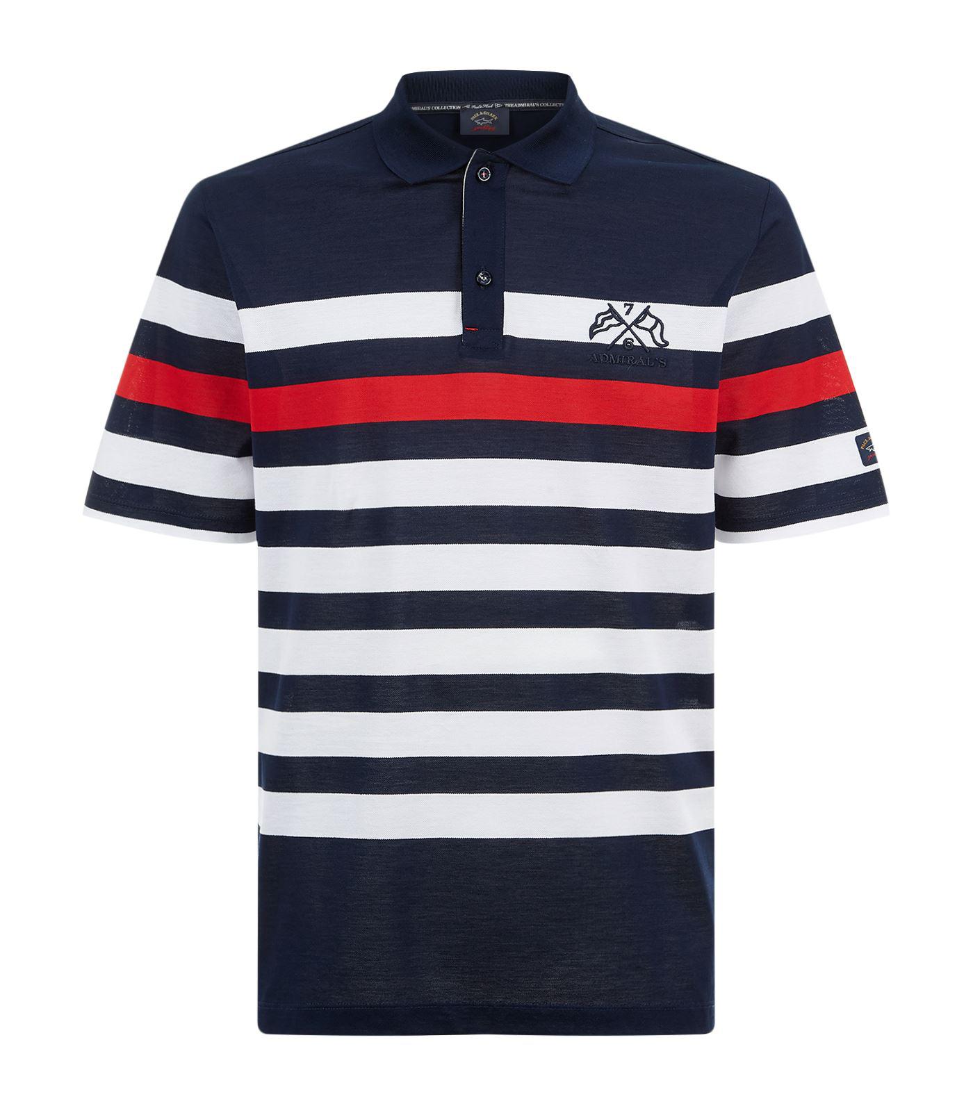 shark polo shirt