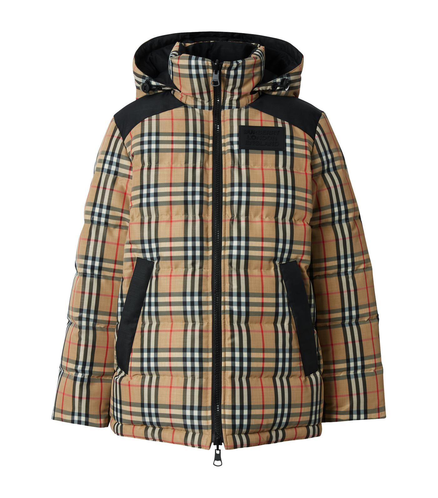 burberry reversible jacket