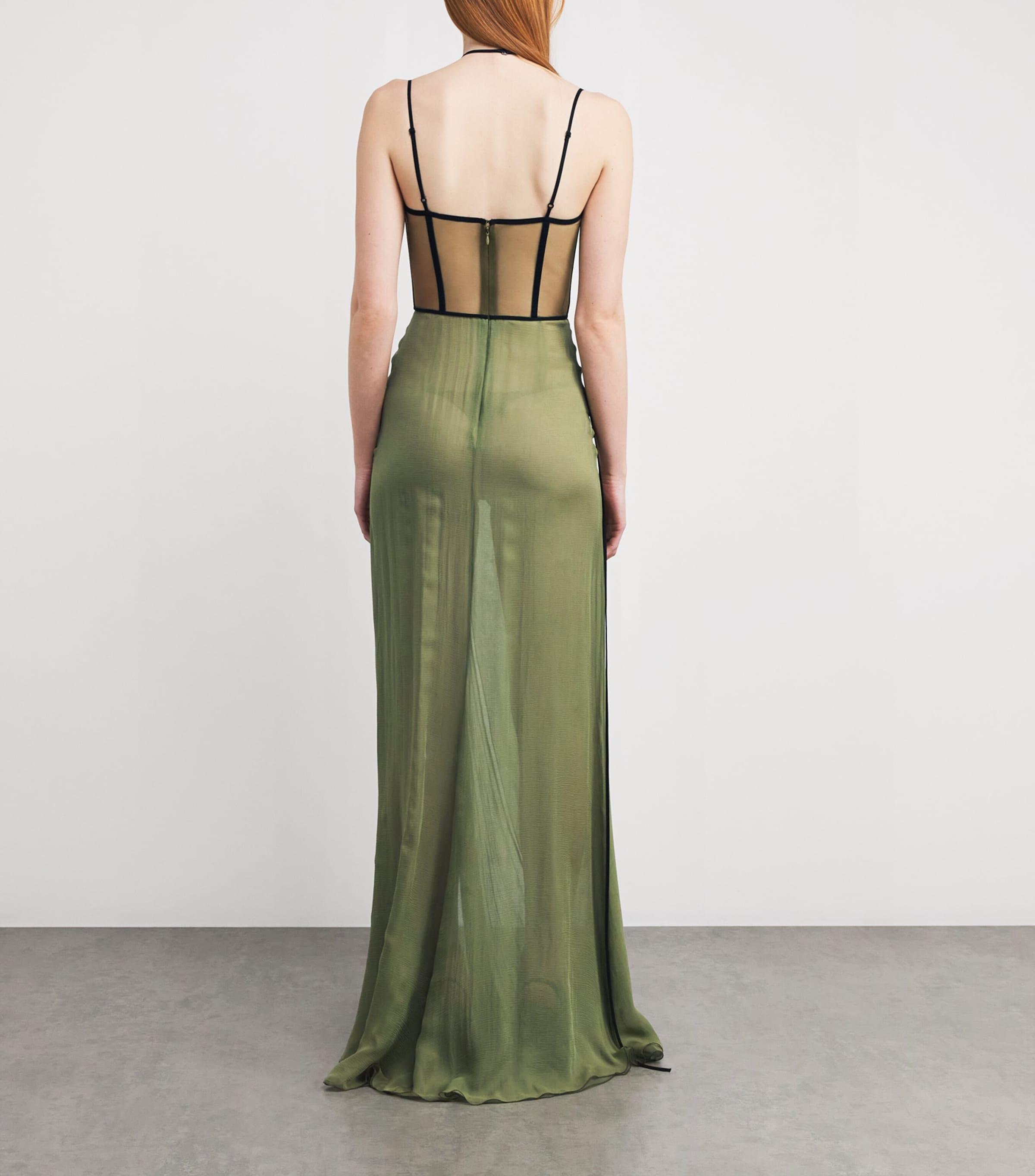 nensi dojaka green dress Green Nensi Dojaka Dresses for Women