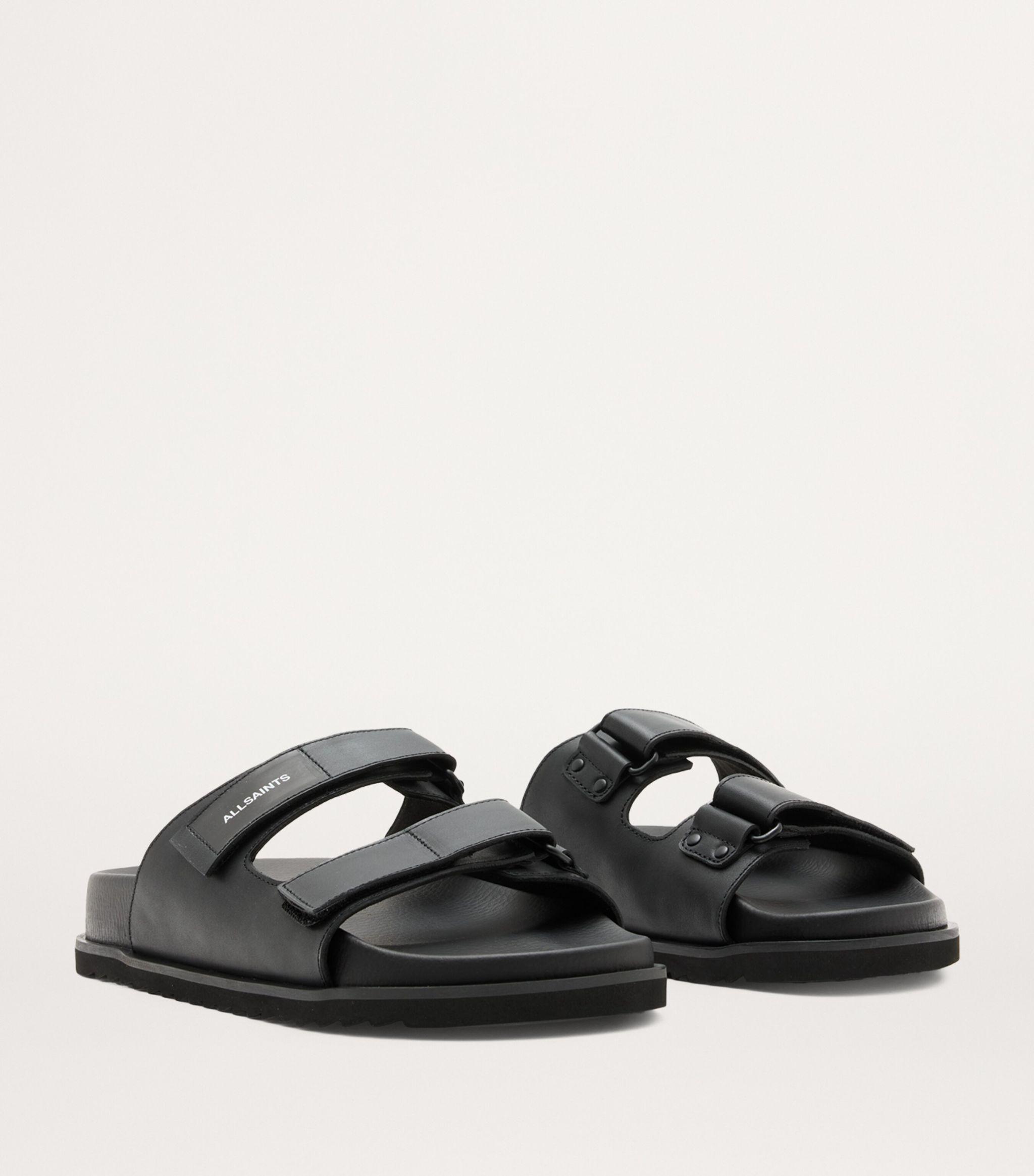 AllSaints Leather sandals for Men | Online Sale up to 31% off 