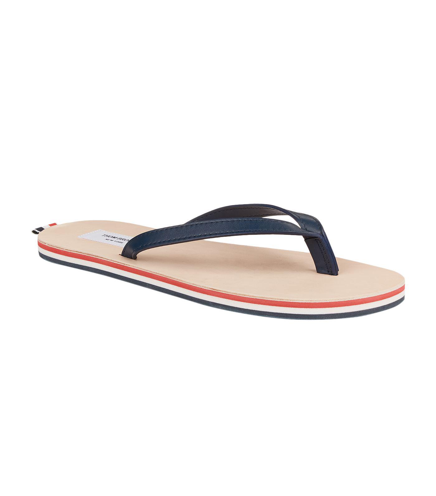 thom browne flip flops