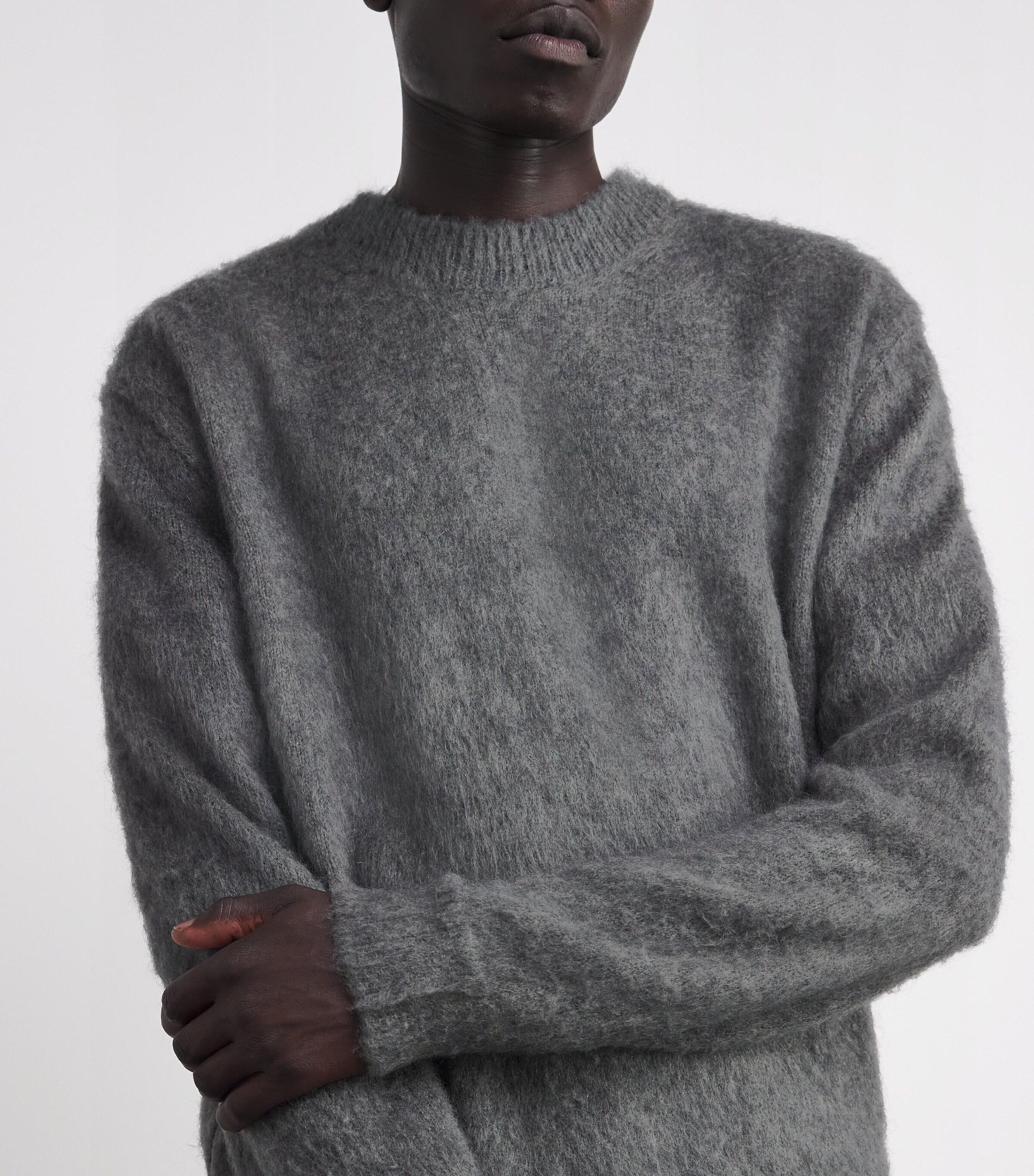 LE 17 SEPTEMBRE　DRAWCORD COLLAR JUMPER 24AW LE 17 SEPTEMBRE DRAWCORD COLLAR JUMPER Oversized