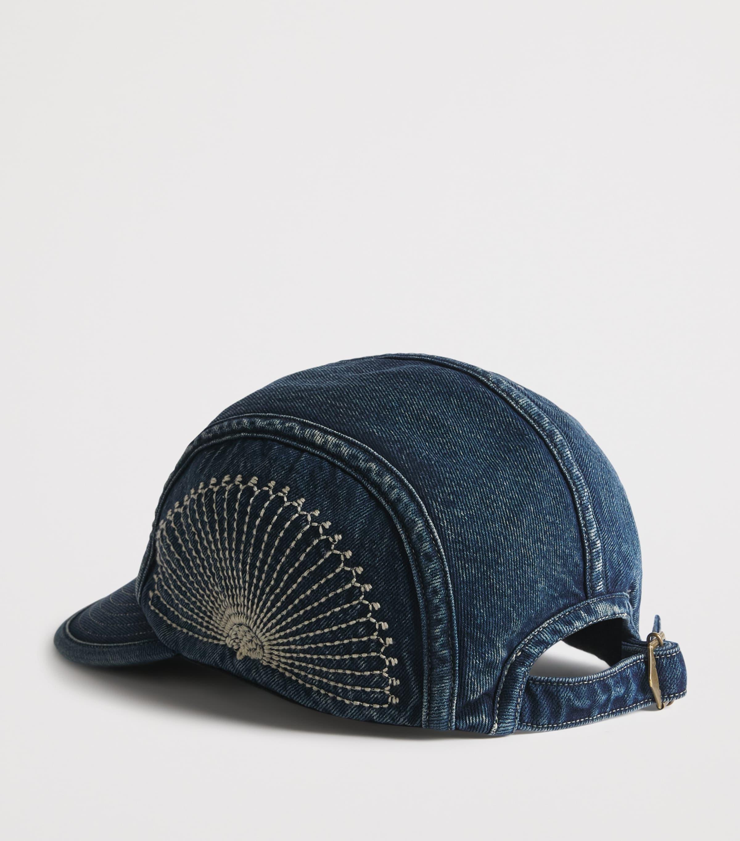 Kapital Denim Furoshiki Camp Cap in Blue for Men | Lyst UK