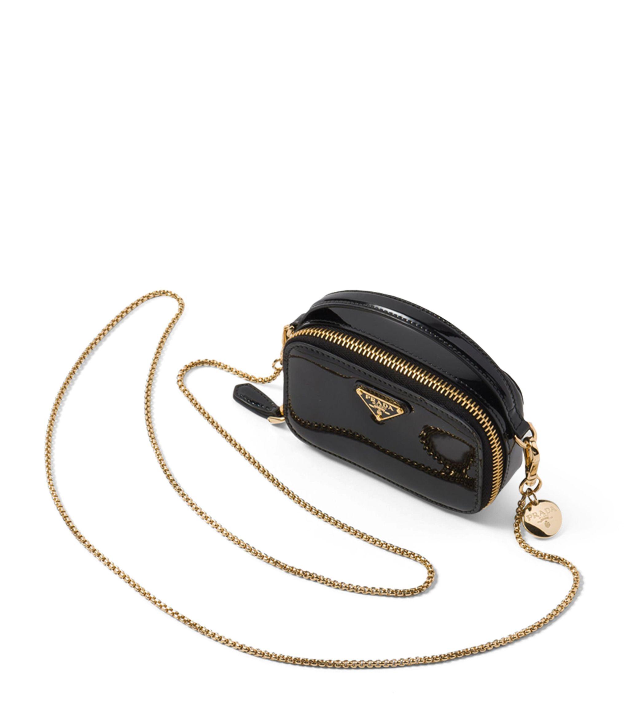 Patent Leather Mini Pouch