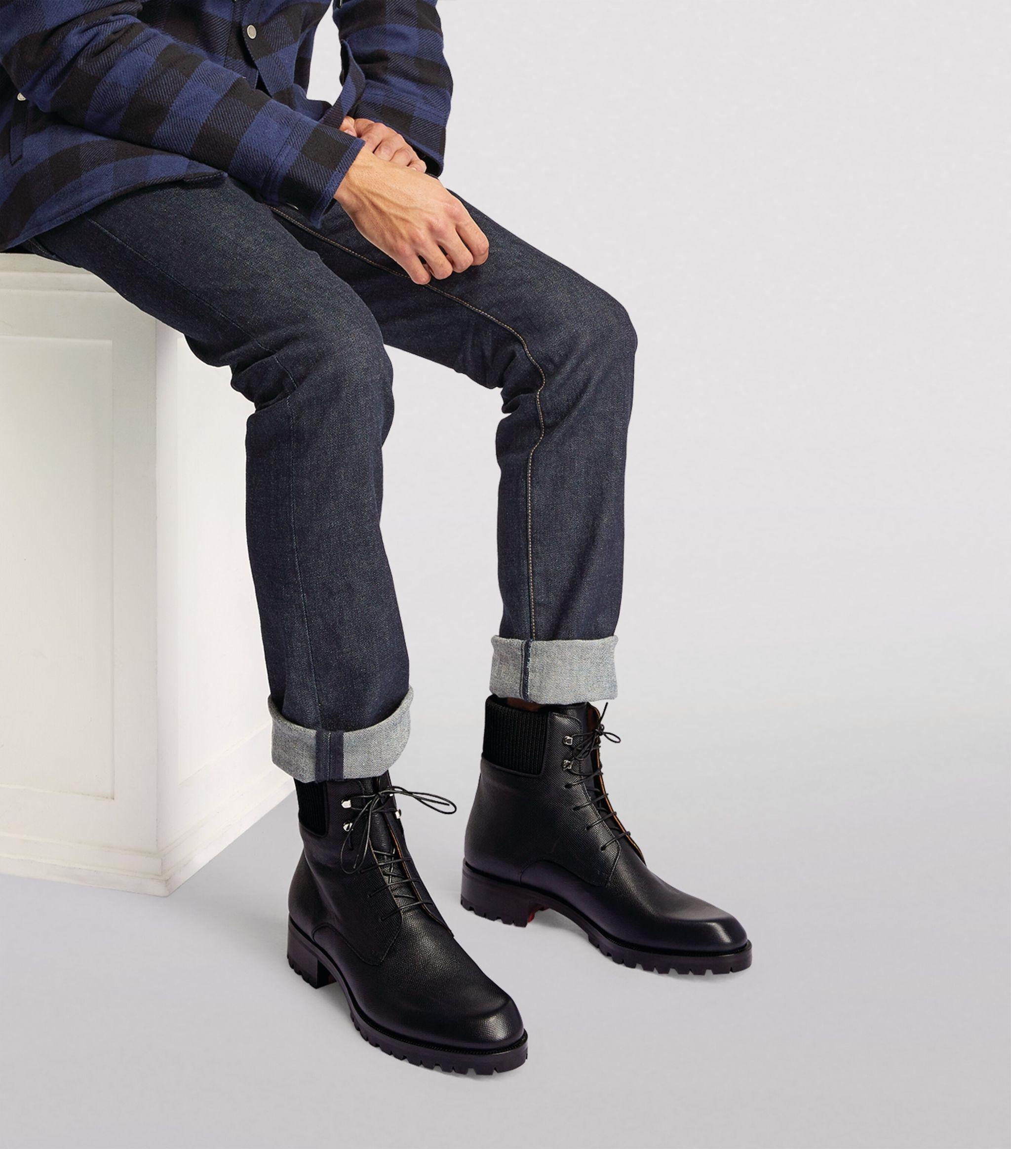 christian louboutin trapman