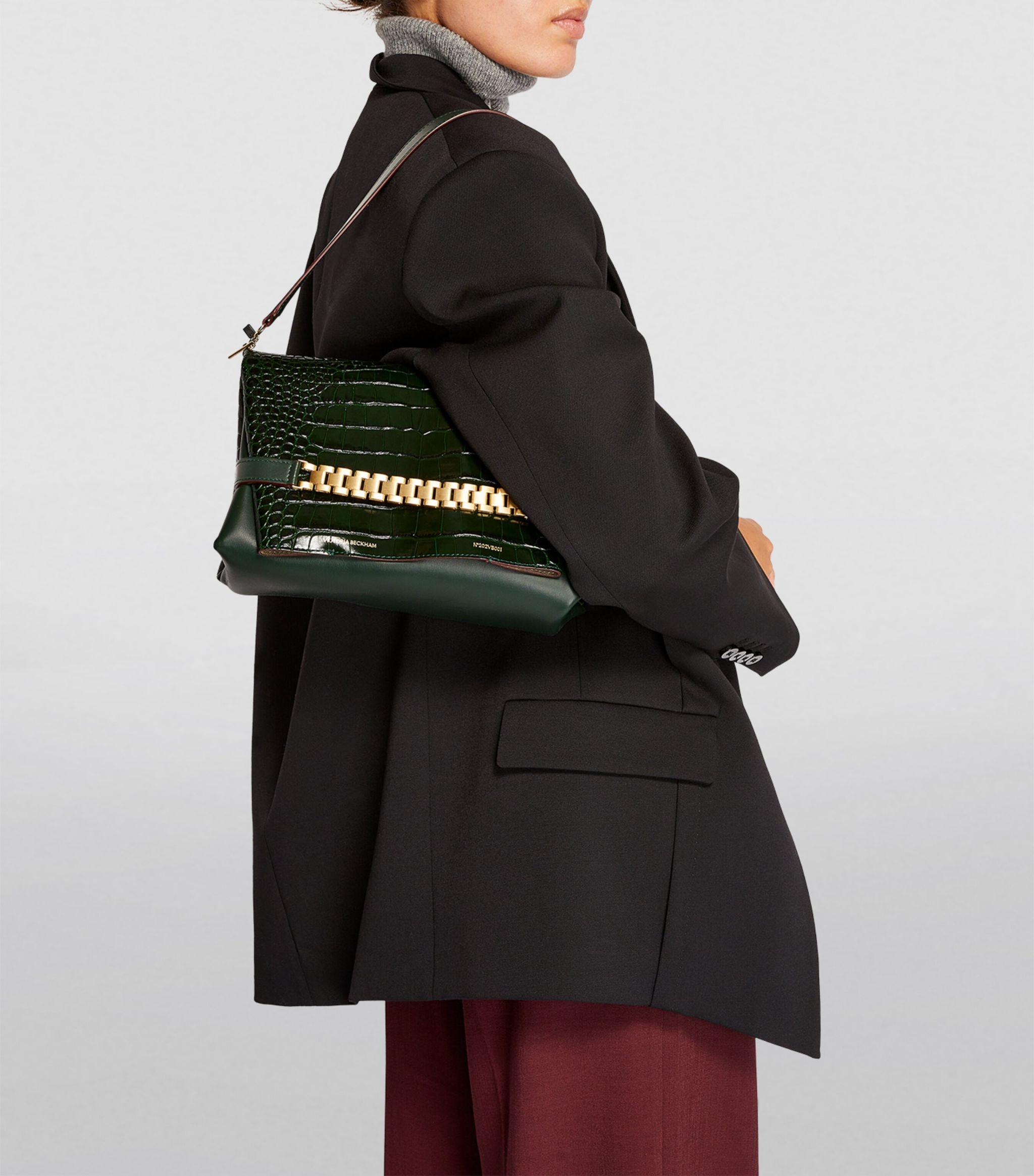 Victoria Beckham Chain-Detail Shoulder Bag