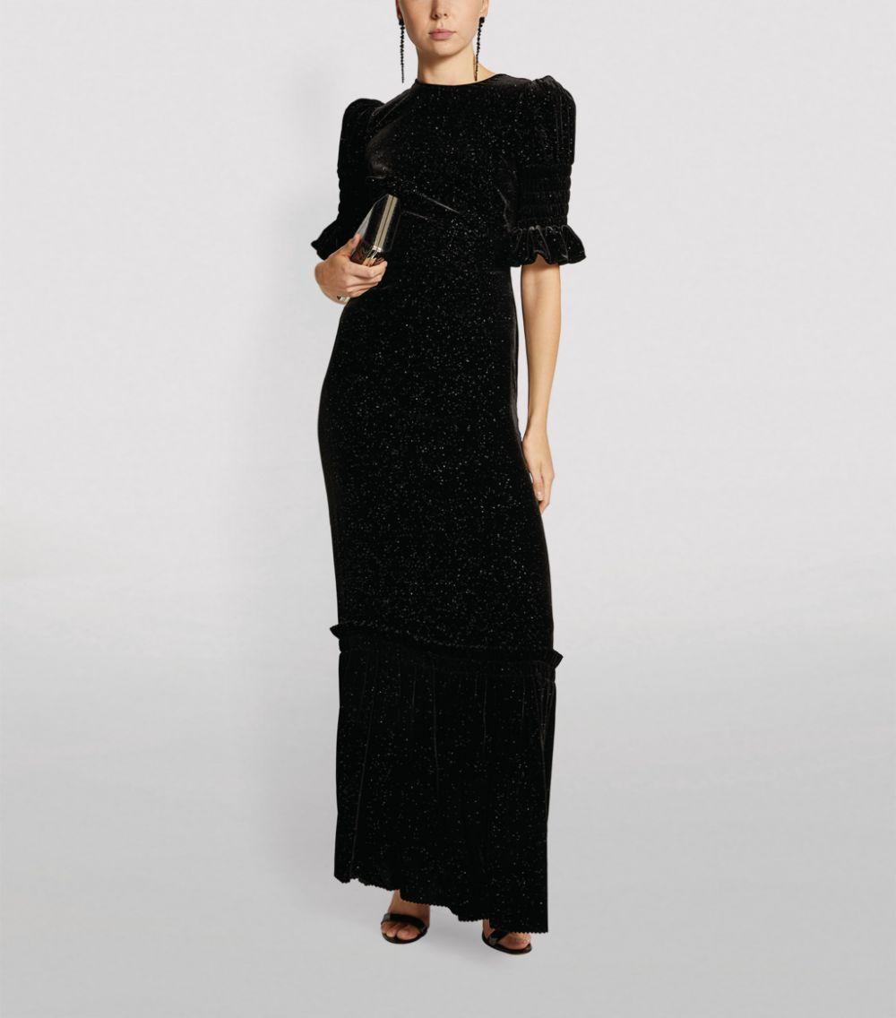 The vampire's top wife velvet dress