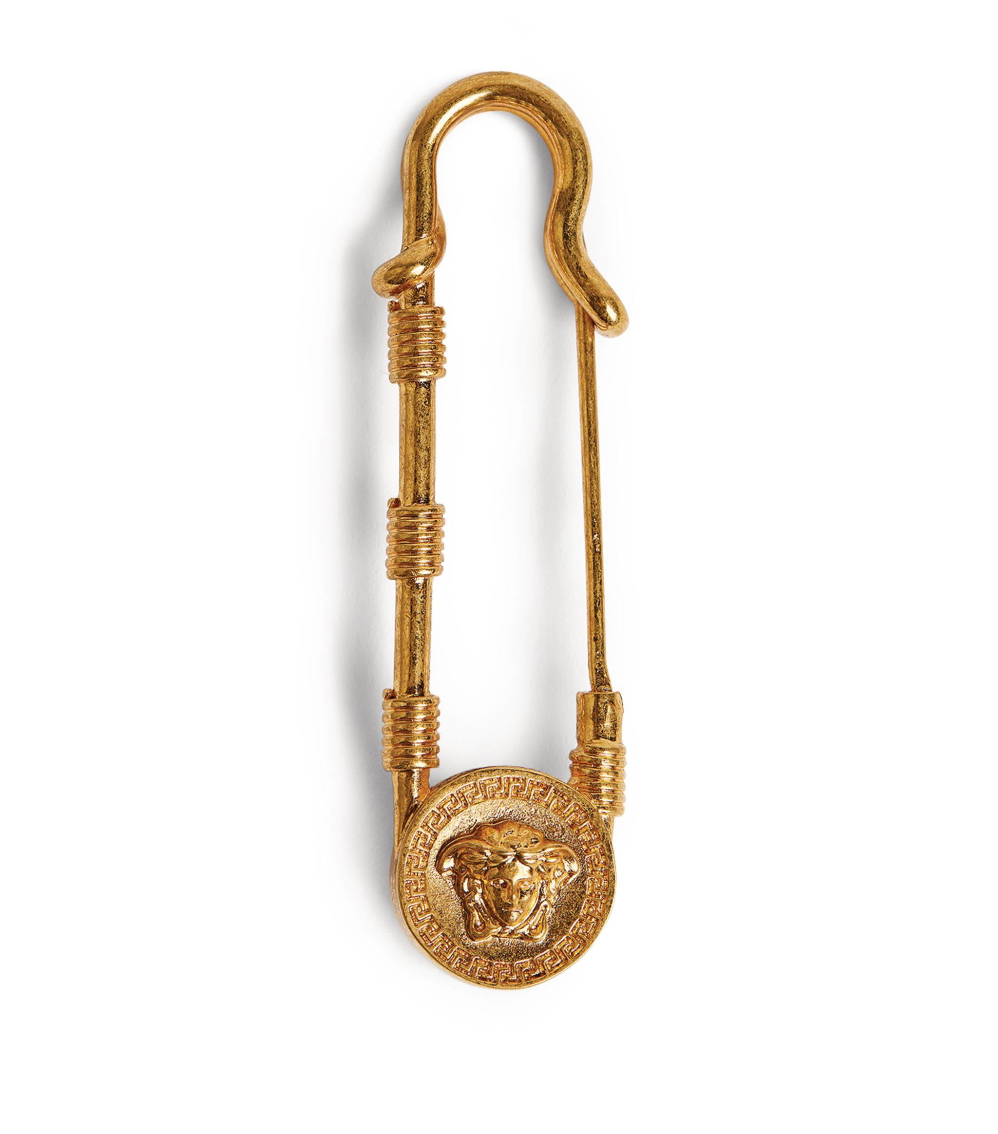 versace safety pins