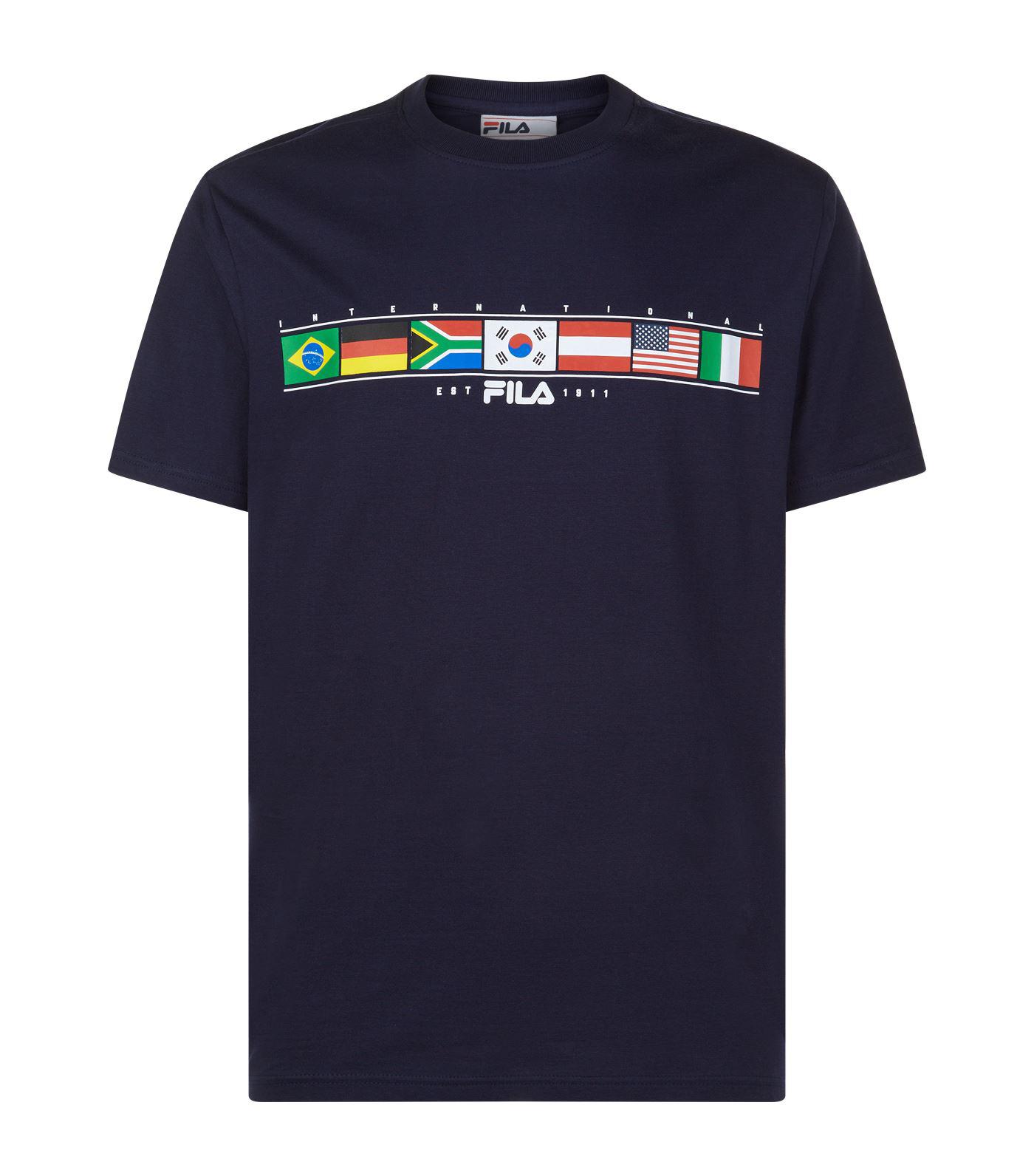 fila international t shirt