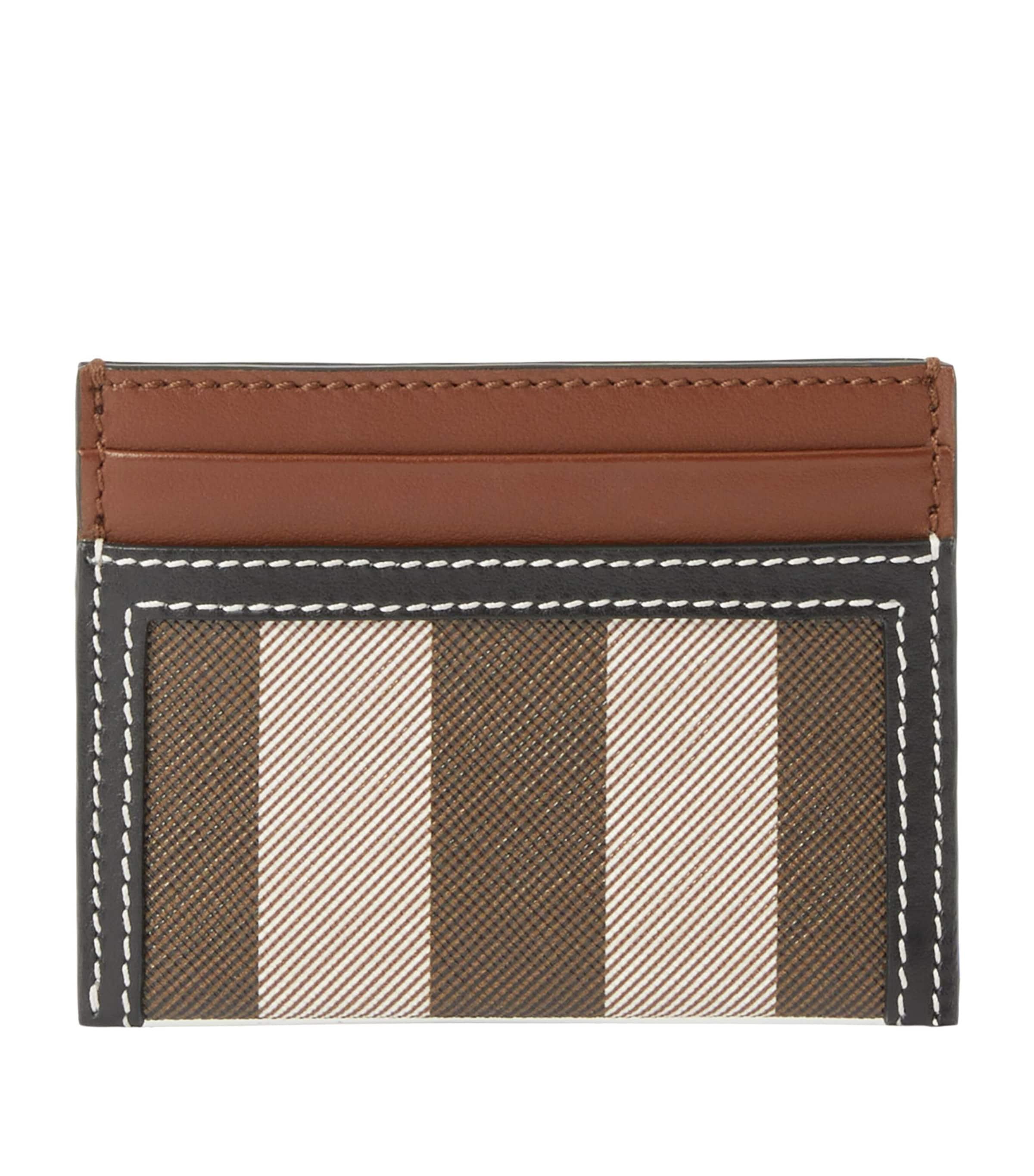 Continental Wallet Burberry Card Holder Pink Burberry Pink