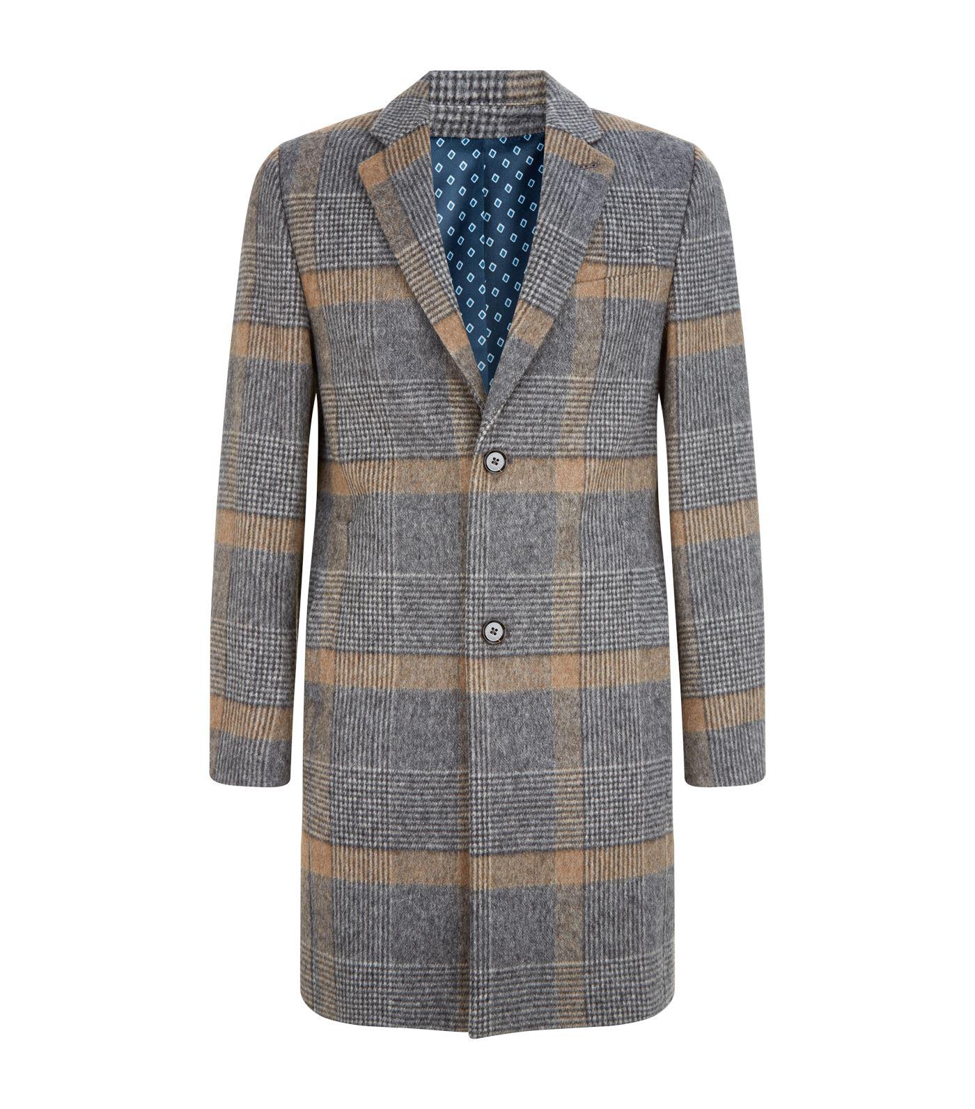 Ted Baker Frais Checked Overcoat Cheap Sale, UP TO 60% OFF |  www.realliganaval.com