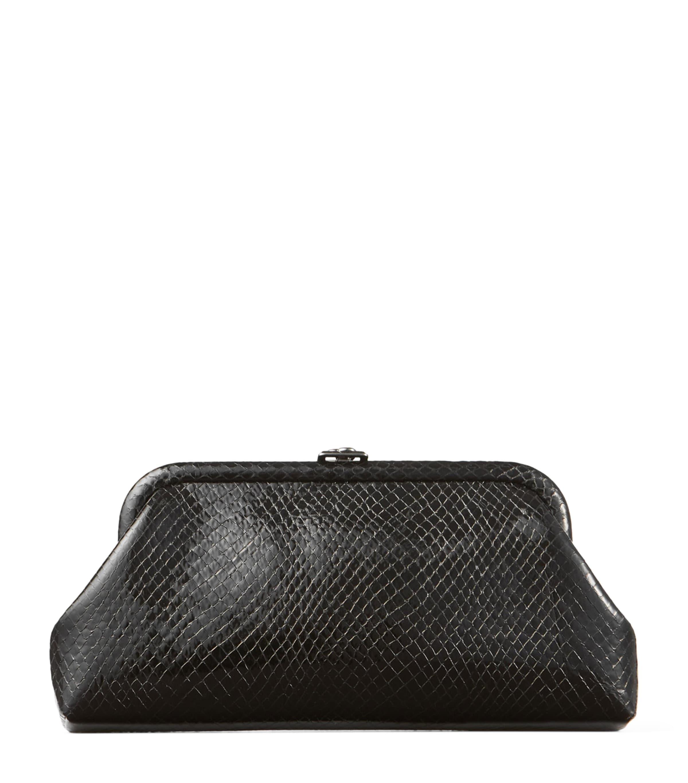 クラッチバッグ Jimmy Choo CLUTCH BAG (SKYLARJBM BUMILIGO) Glitter clutch bag Jimmy Choo Gold in Glitter - 45510984