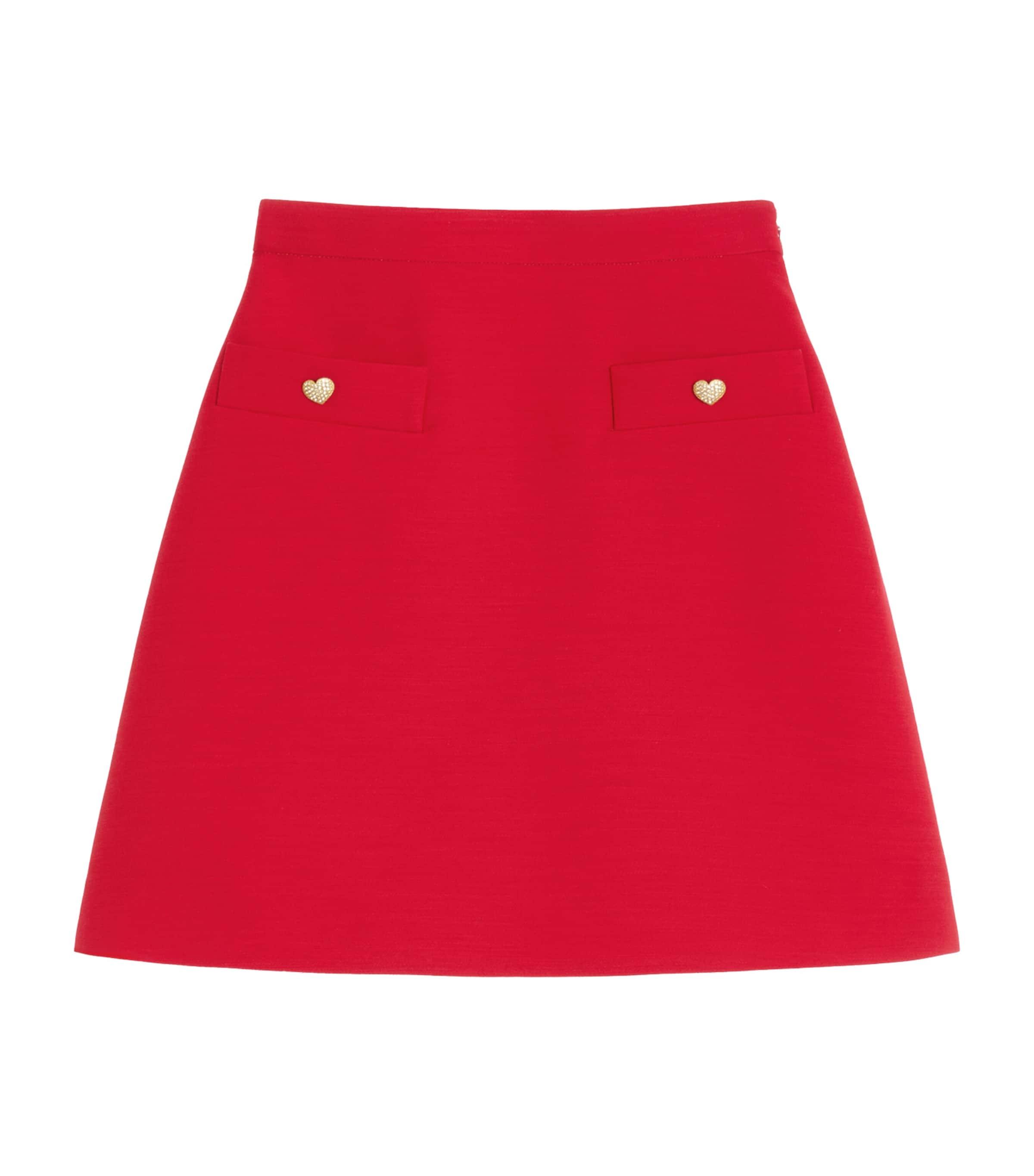 【関税込み】SOLID GRISAILLE' VALENTINO SKIRT Red Valentino Skirts for Women | Lyst Canada