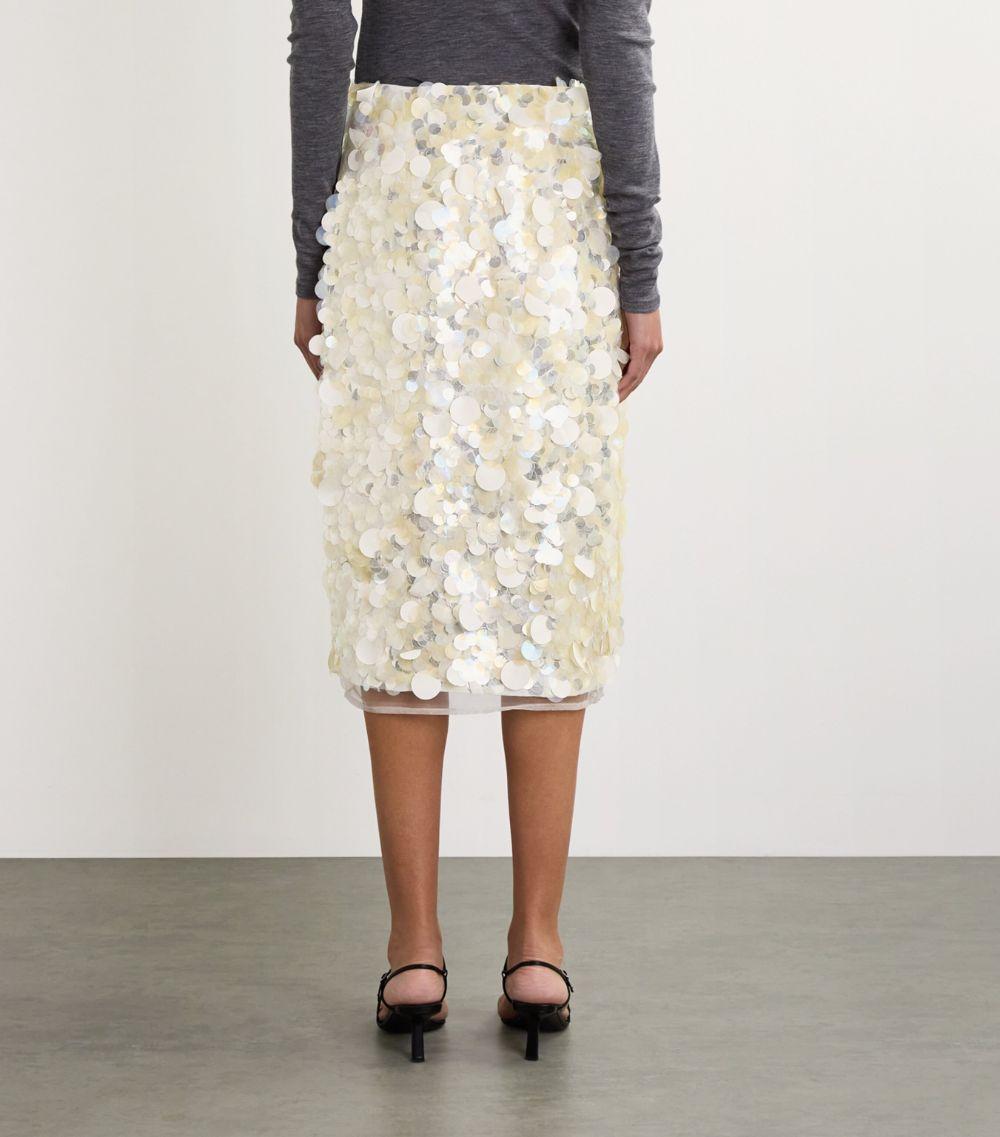 rohe-ivory-Embellished-Midi-
