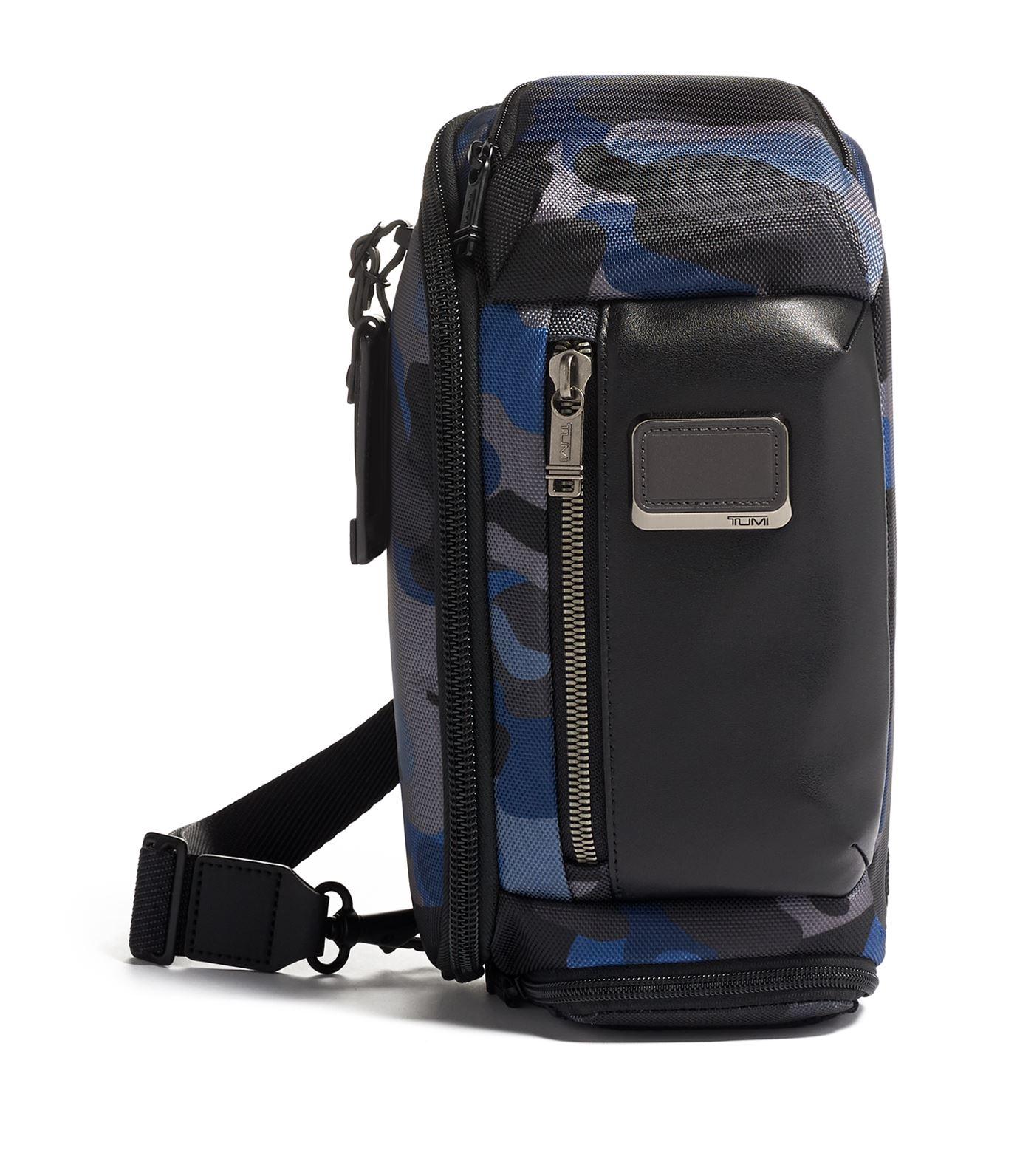 Tumi Camouflage Kelley Sling Backpack in Blue for Men
