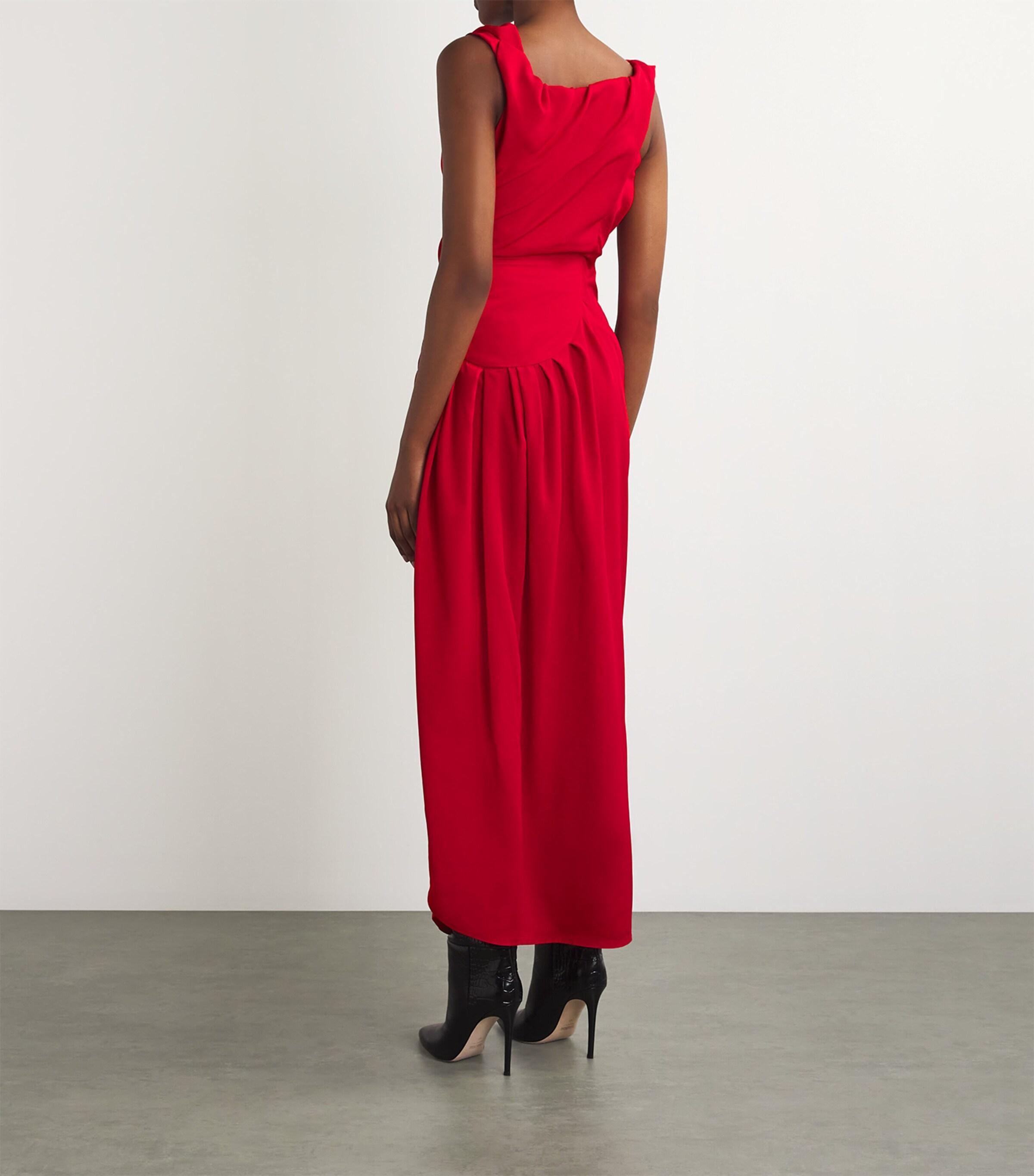 Vivienne Westwood ロング ジニー ペンシル ドレス Vivienne Westwood Black Ginnie Pencil Maxi Dress Vivienne