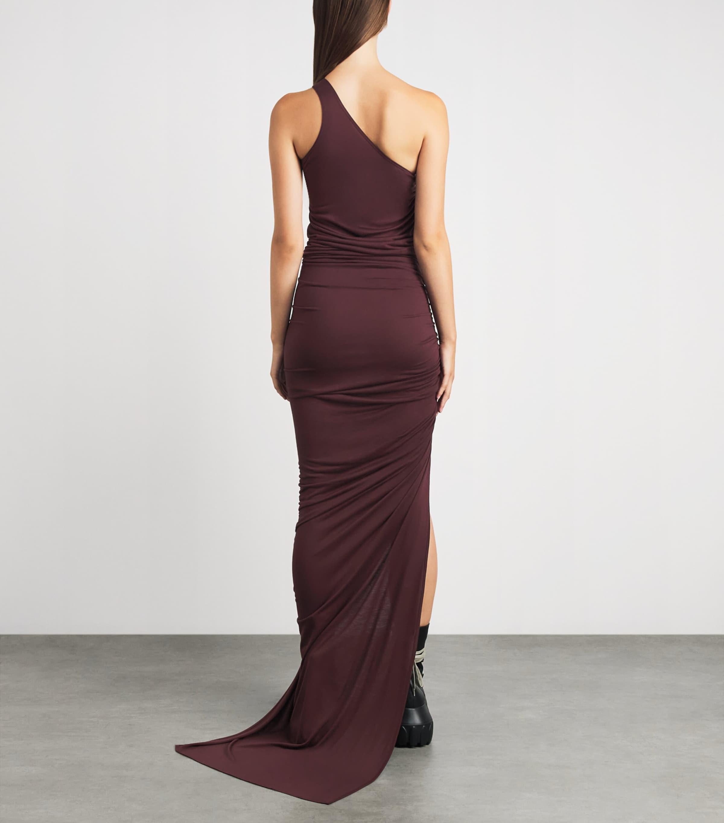 rick owens burgundy round neck midi dress Dresses for Women | Online Sale up to 46% off Fresh Off the Market: Color:Medium heather grey Closely Crafted Maxi dress while the softly pleated