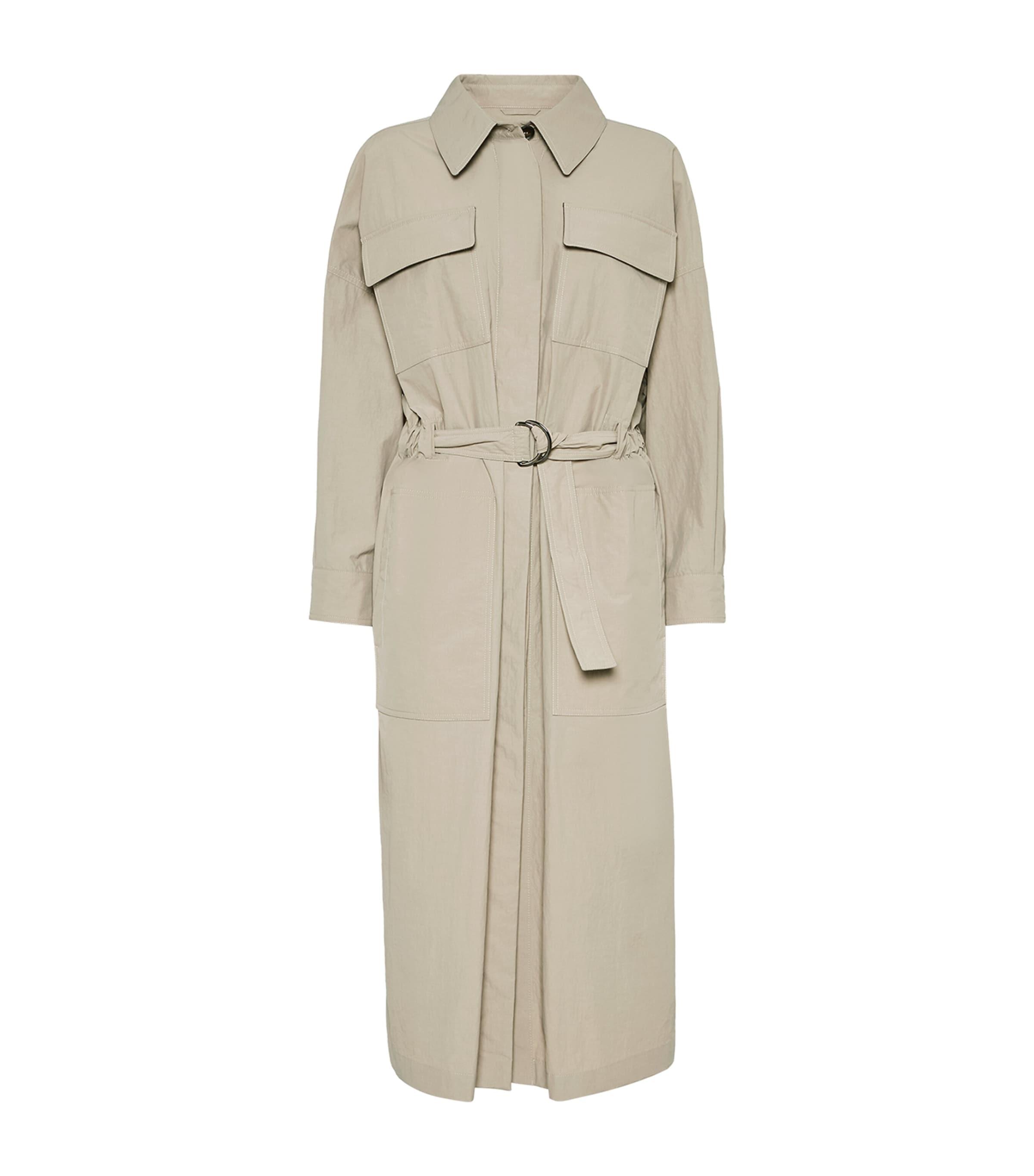 Brunello Cucinelli Coats for Women | Online Sale up to 63