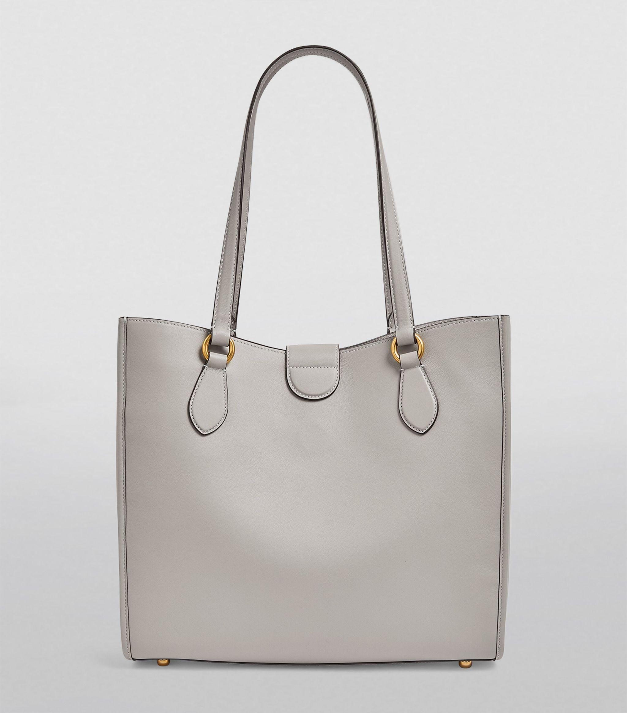 COACH コーチ Theo テオ トートバッグ ショルダーバッグ グレー COACH コーチ Theo Tote トートバッグ レザー 本革 A4収納可能